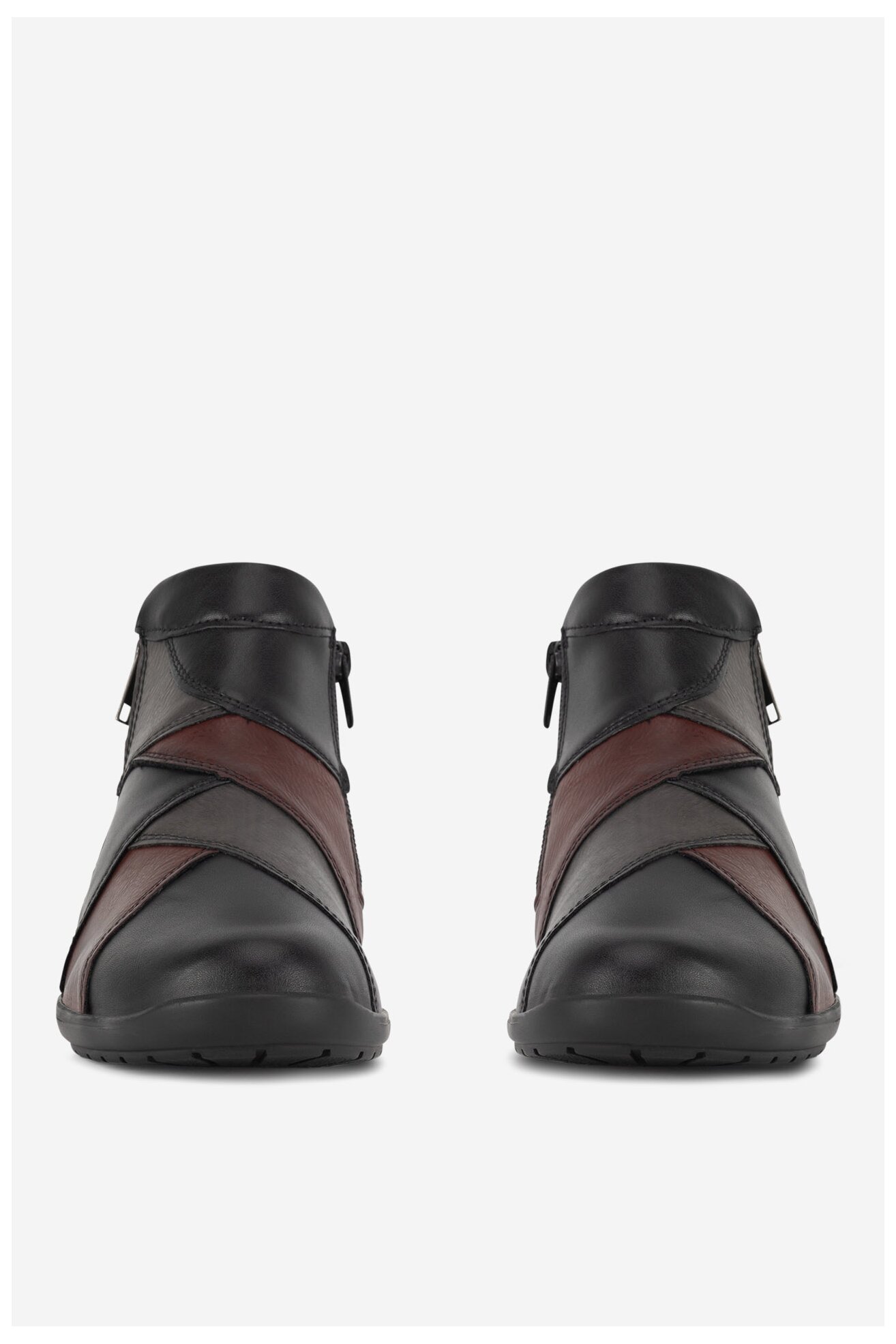 Botki Remonte R7674-02 Czarny