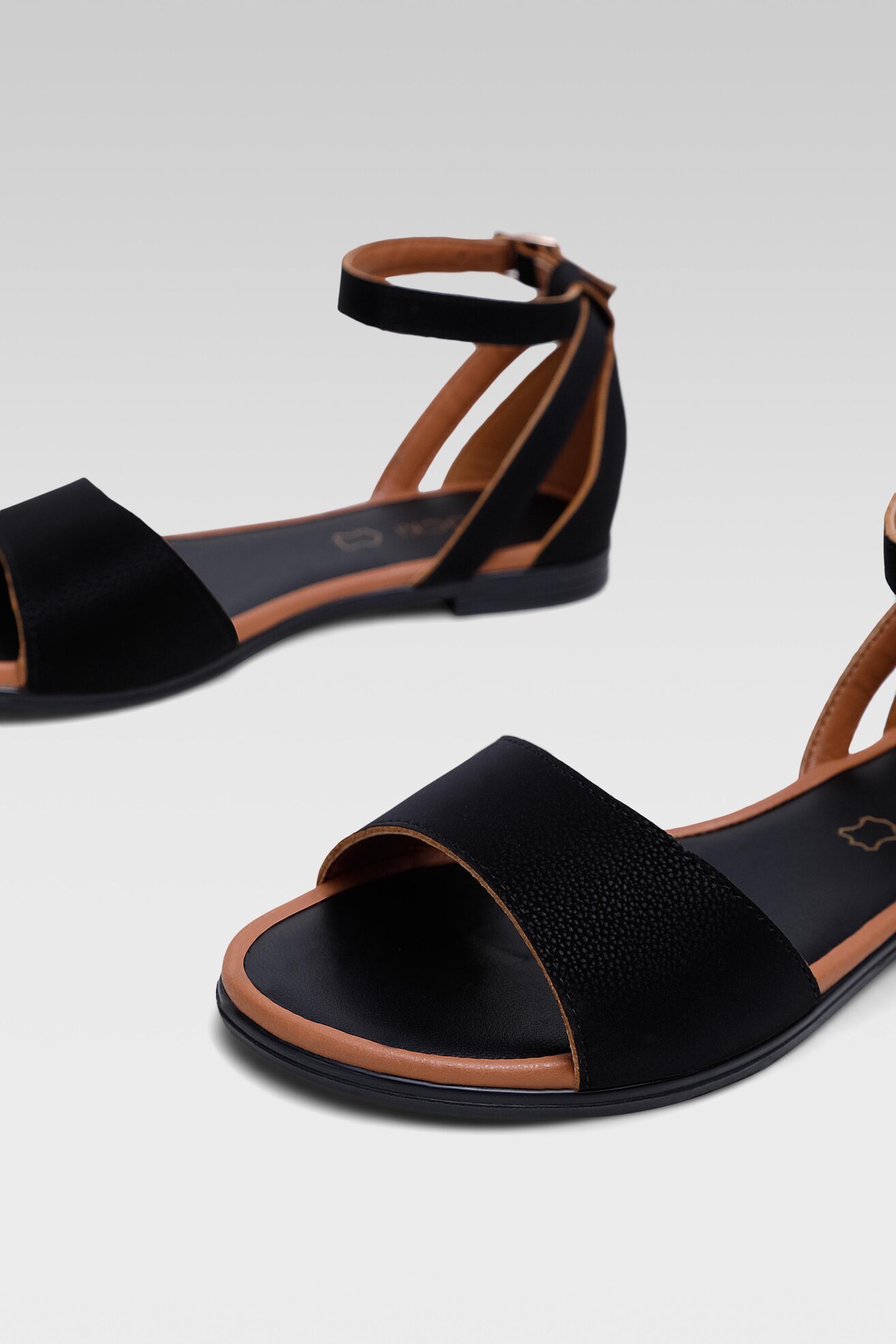 Sandały Lasocki OCE-ARENA-22 Czarny