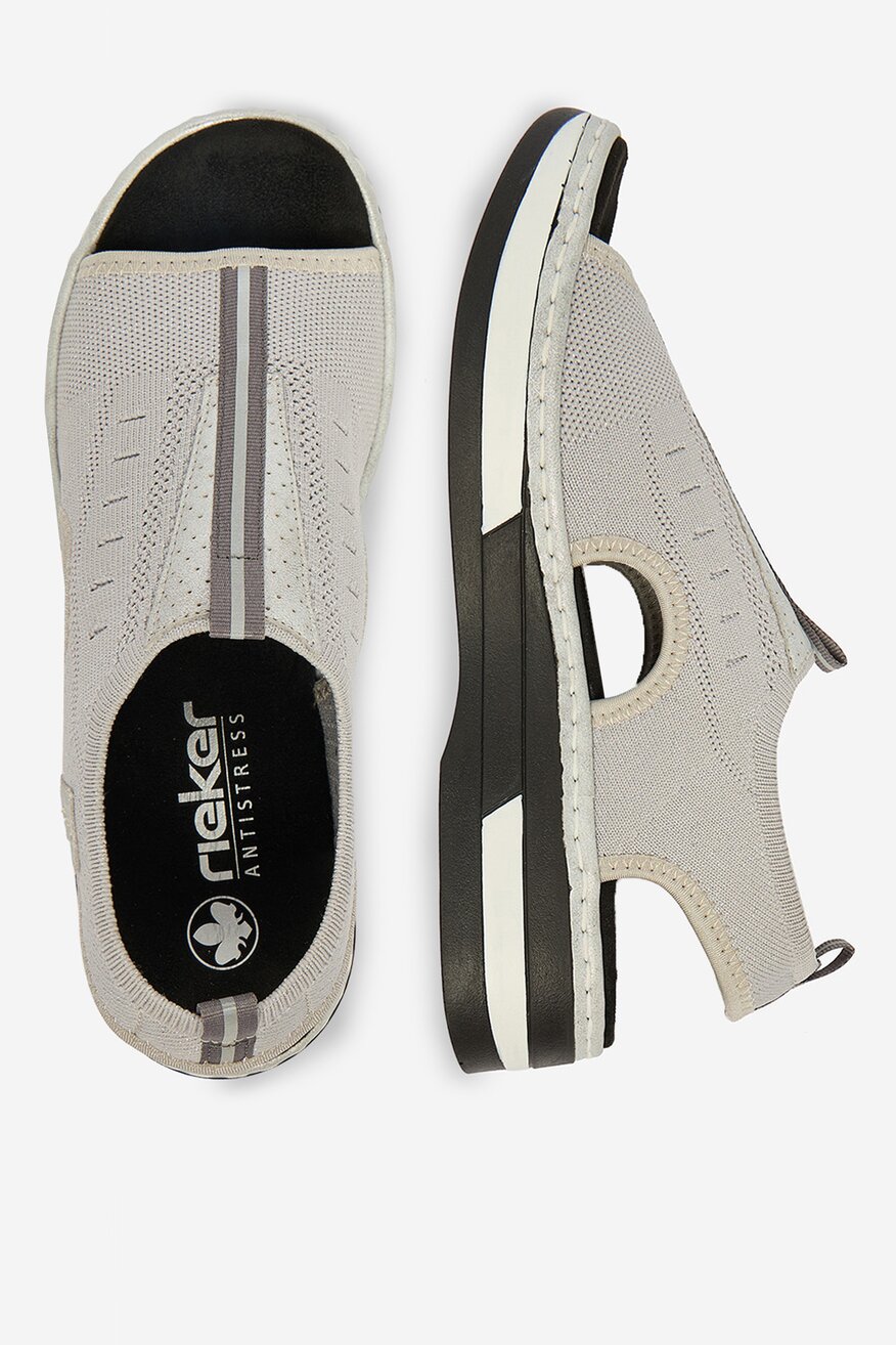 
                Сандали Rieker СРЕБРИСТ - 5906751644997