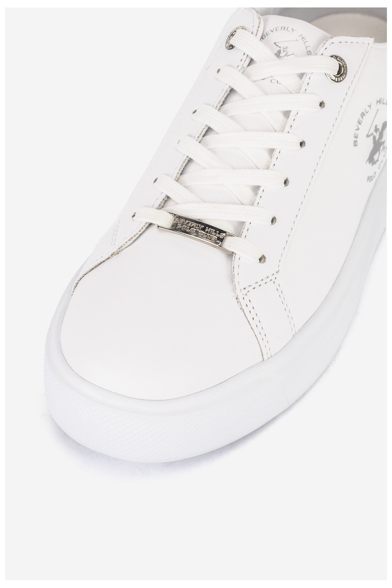 Obuwie sportowe Beverly Hills Polo Club V12-712 Biały