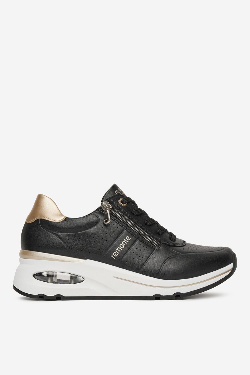 Remonte - Sneakersy skórzane - 2230074050733