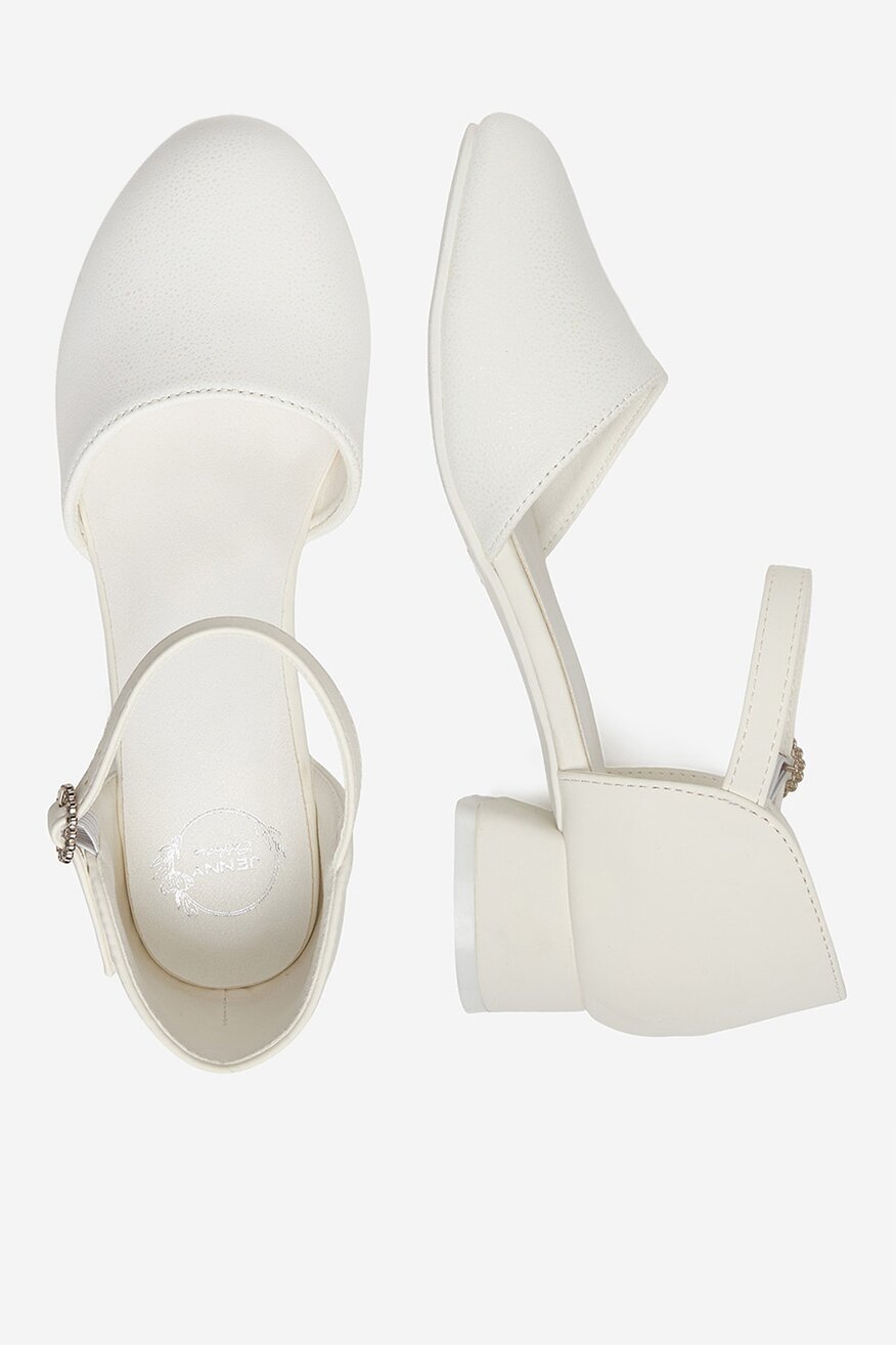 
                Балетки Jenny БІЛИЙ - 5906751568491