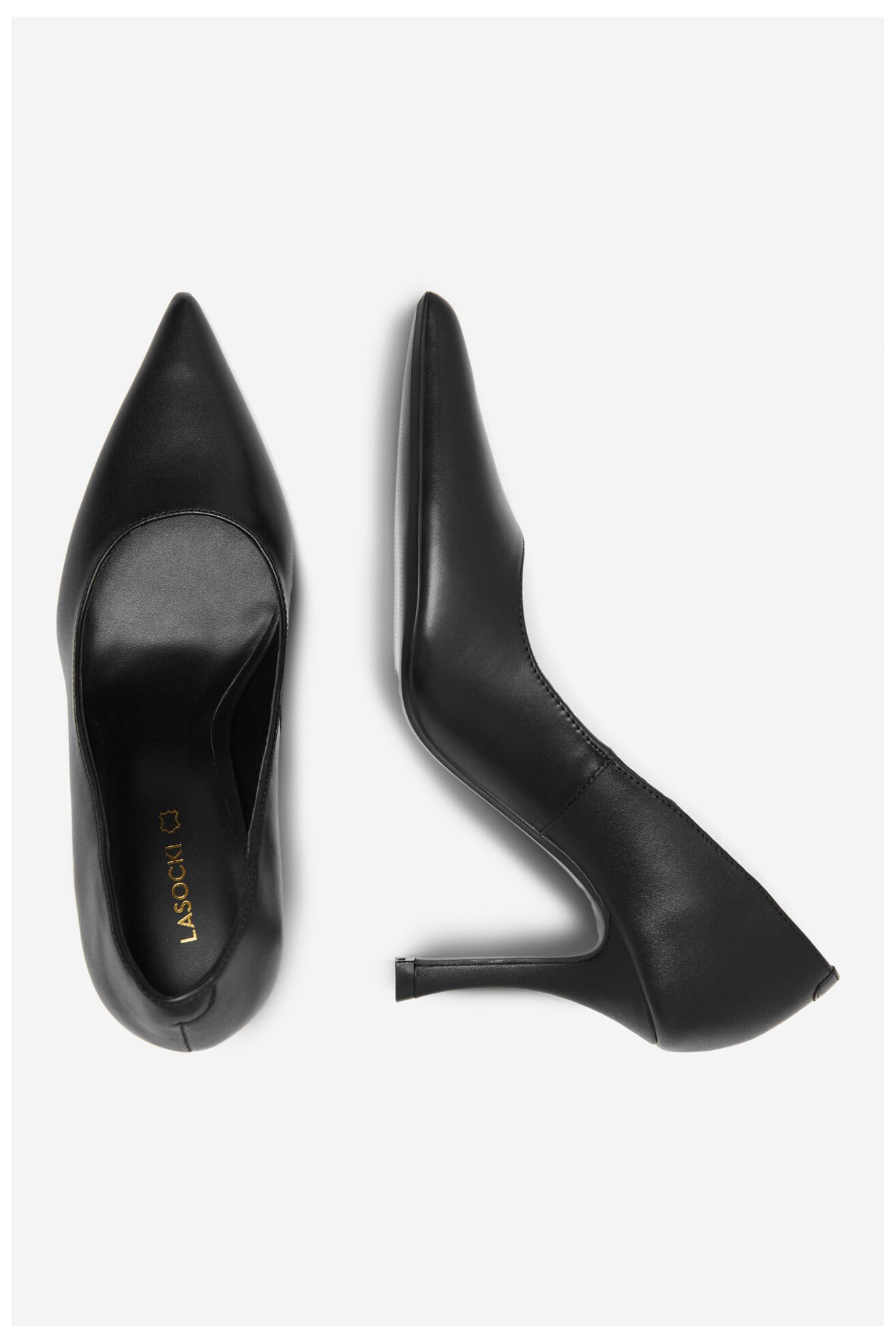 Pantofi cu toc Lasocki WFA2531-3Z NEGRU