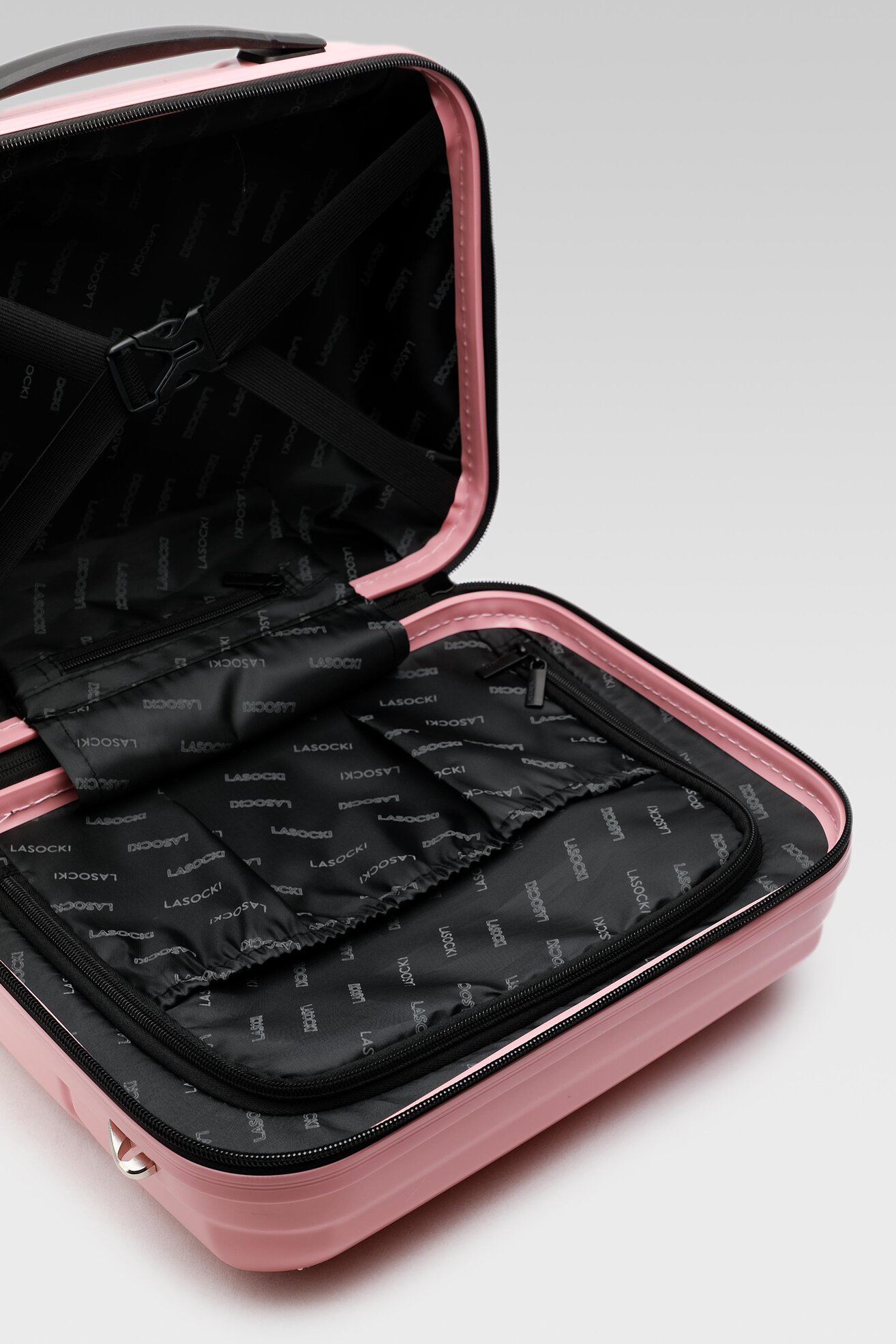 Walizka Lasocki BLW-P-104-36-07 Różowy
