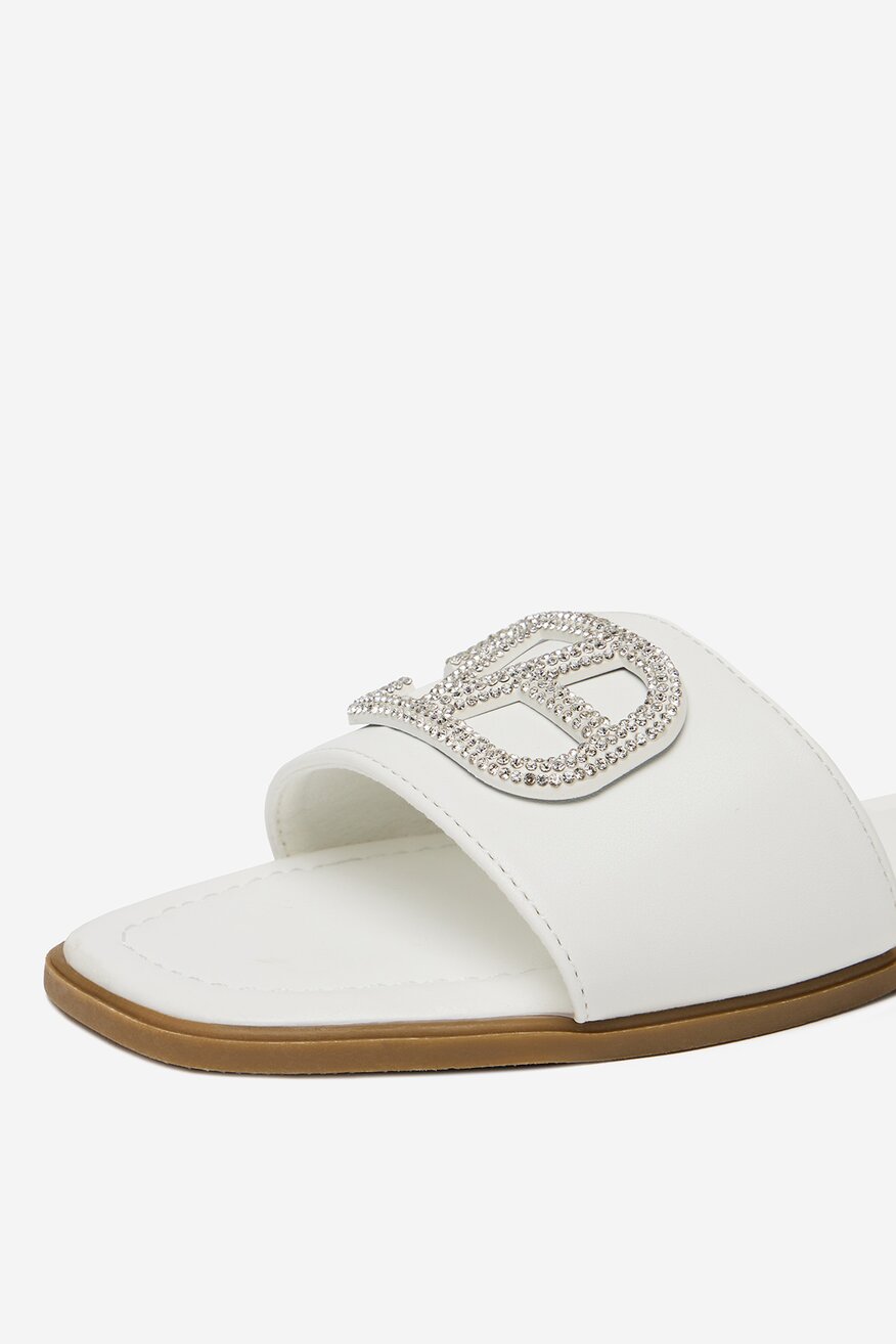 Șlapi DeeZee ALB - 5904410852868