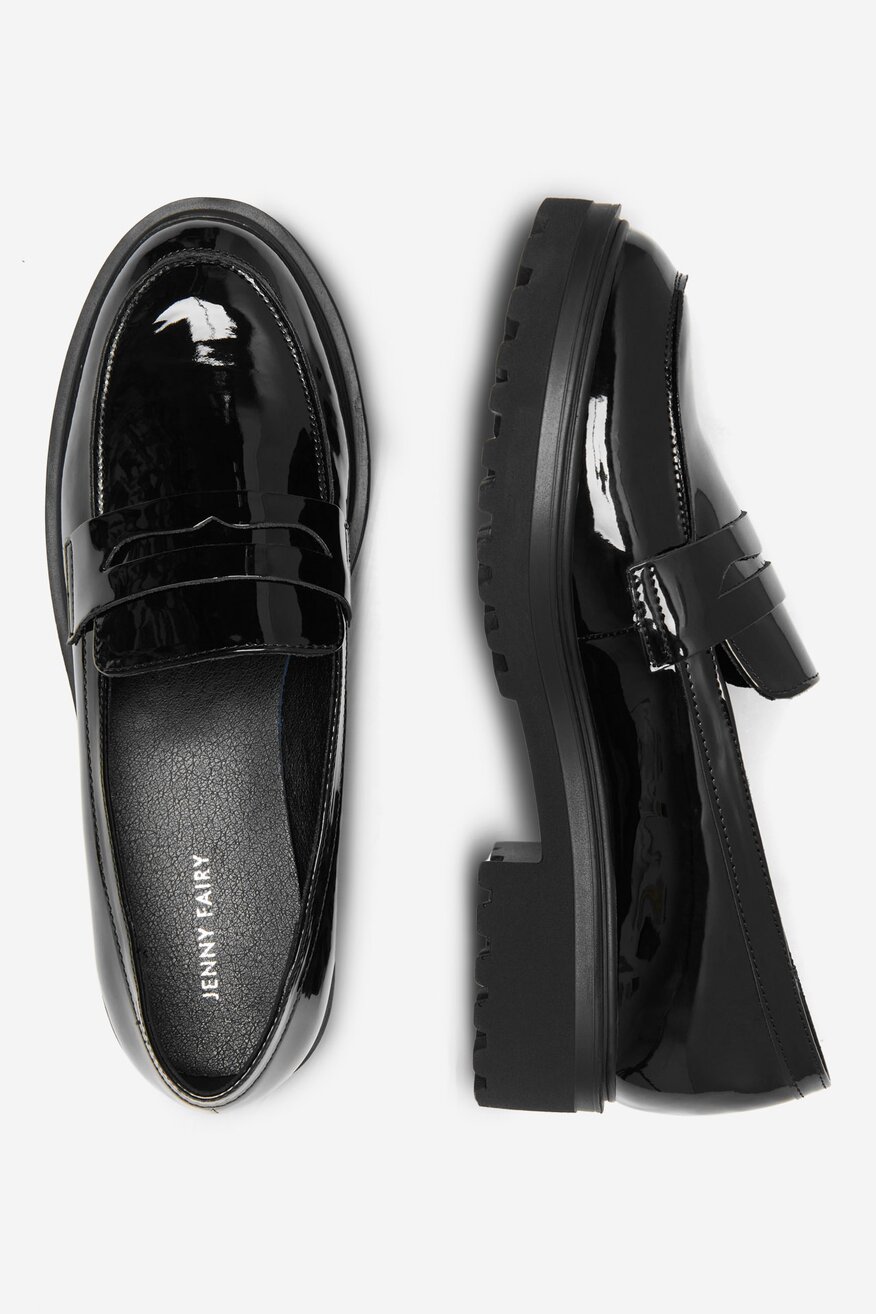 Mokaszin Jenny Fairy FEKETE - 5905588220756