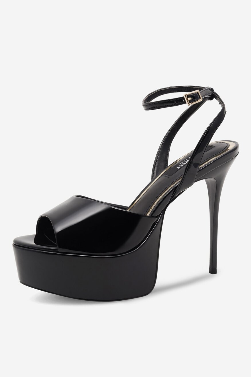 Sandale NINE WEST NEGRU - 5905588149835