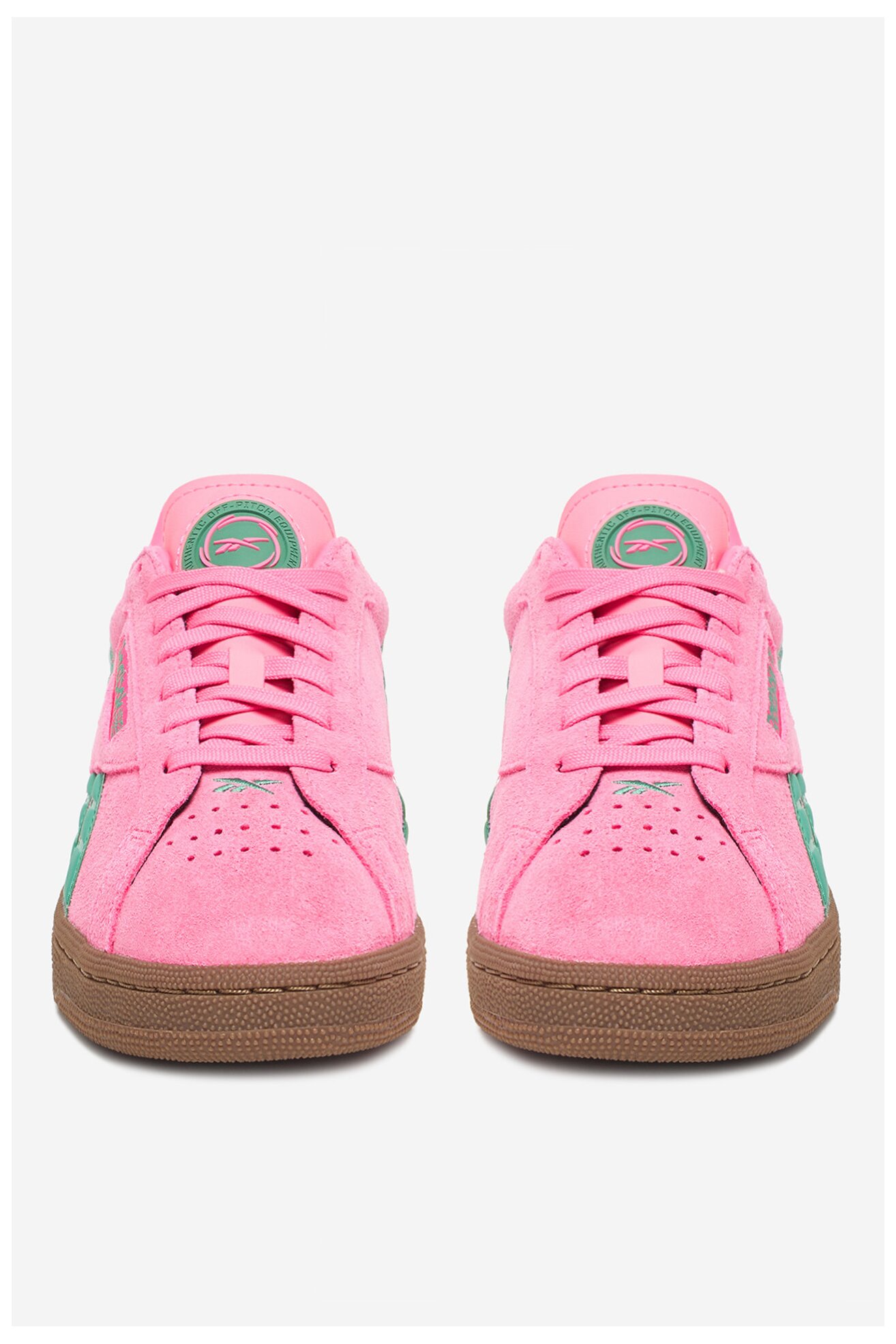 Sportcipő Reebok EO-CLUB C GROUNDS UK 100229526 RÓZSASZÍN