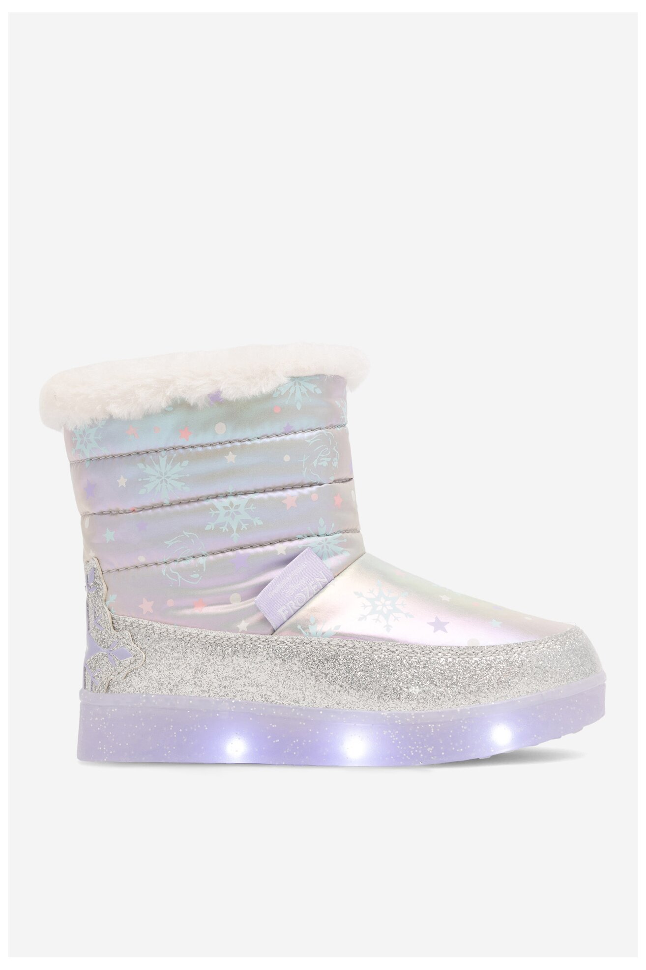 Ghete Frozen AW23-220DFR ARGINTIU