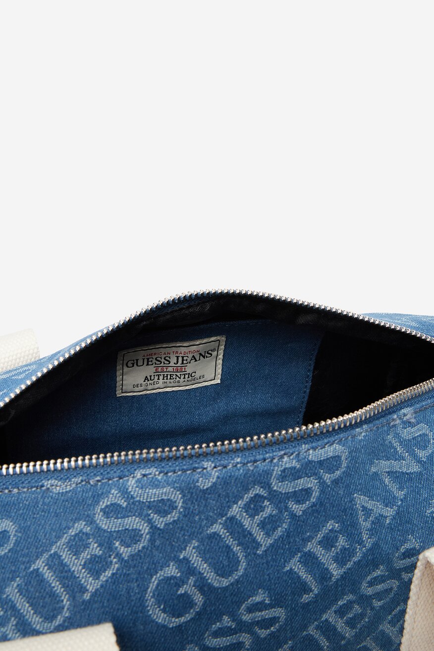 
                Сумка З Ремінцем GUESS JEANS ДЖИНСОВИЙ - 5906751906057