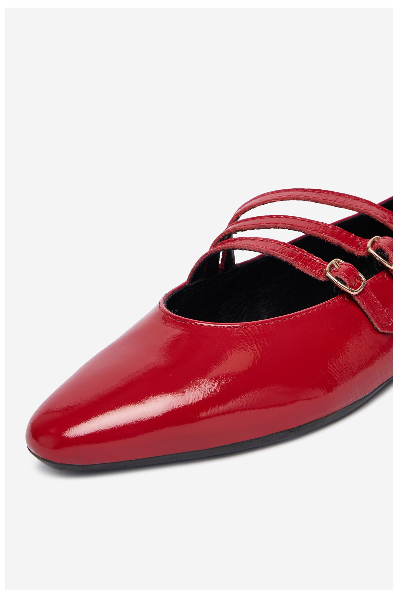 Baleríny Mexx CEO-MX/038C-RST ČERVENÁ