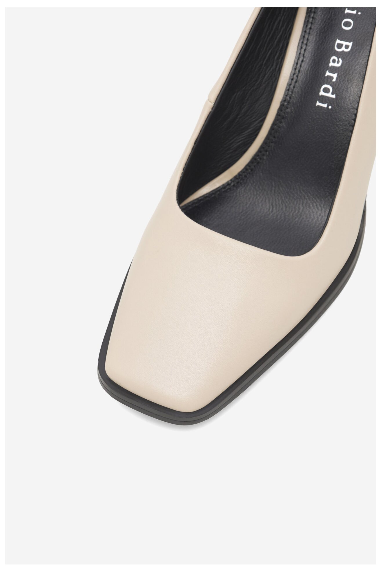 Туфлі-Човники Sergio Bardi WYL3354-1Z-SB БЕЖЕВИЙ