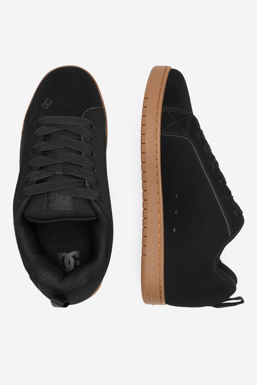 Sportovní obuv DC Shoes ČERNÁ - 5903419780882