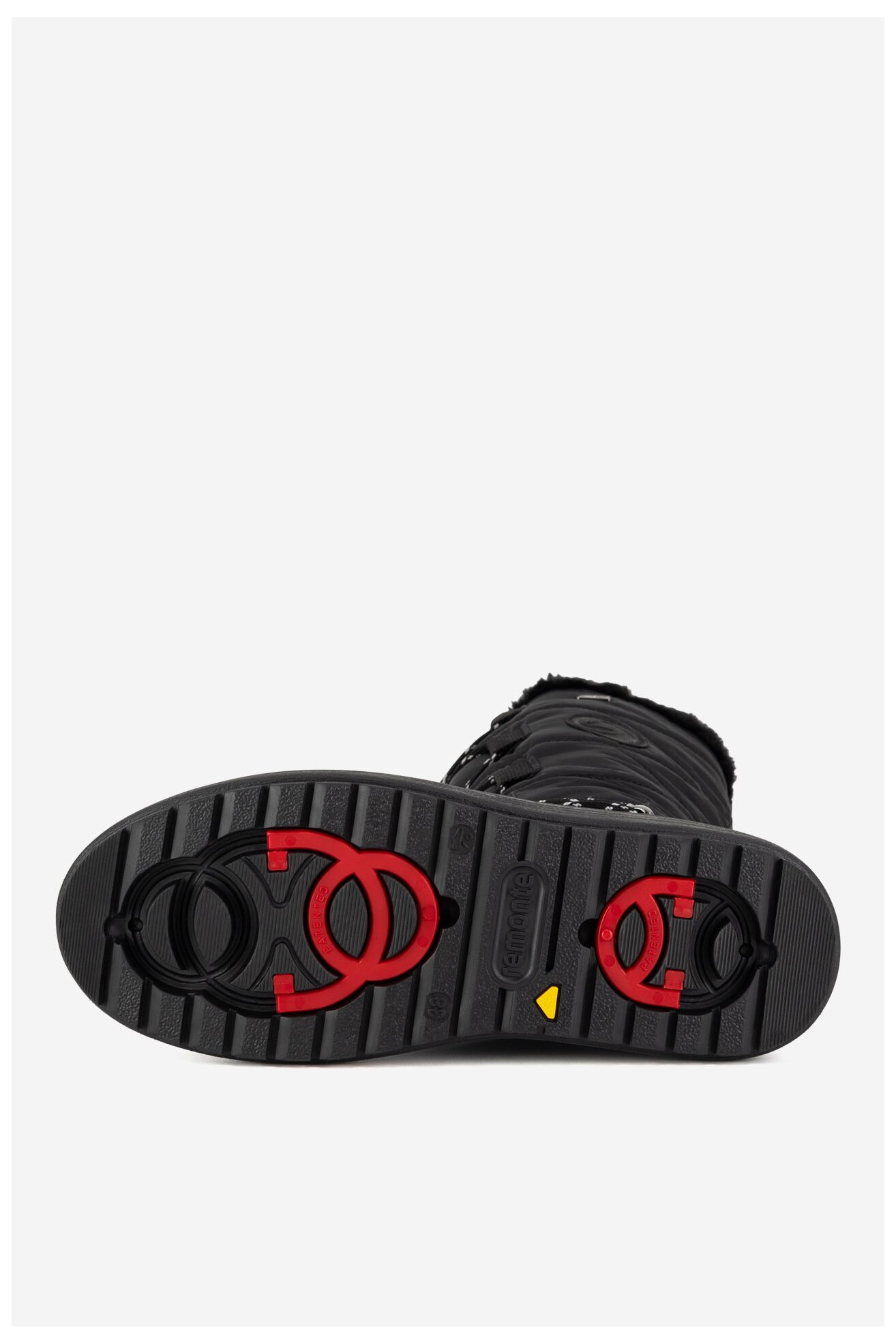 Csizma Remonte D0U77-00 FEKETE