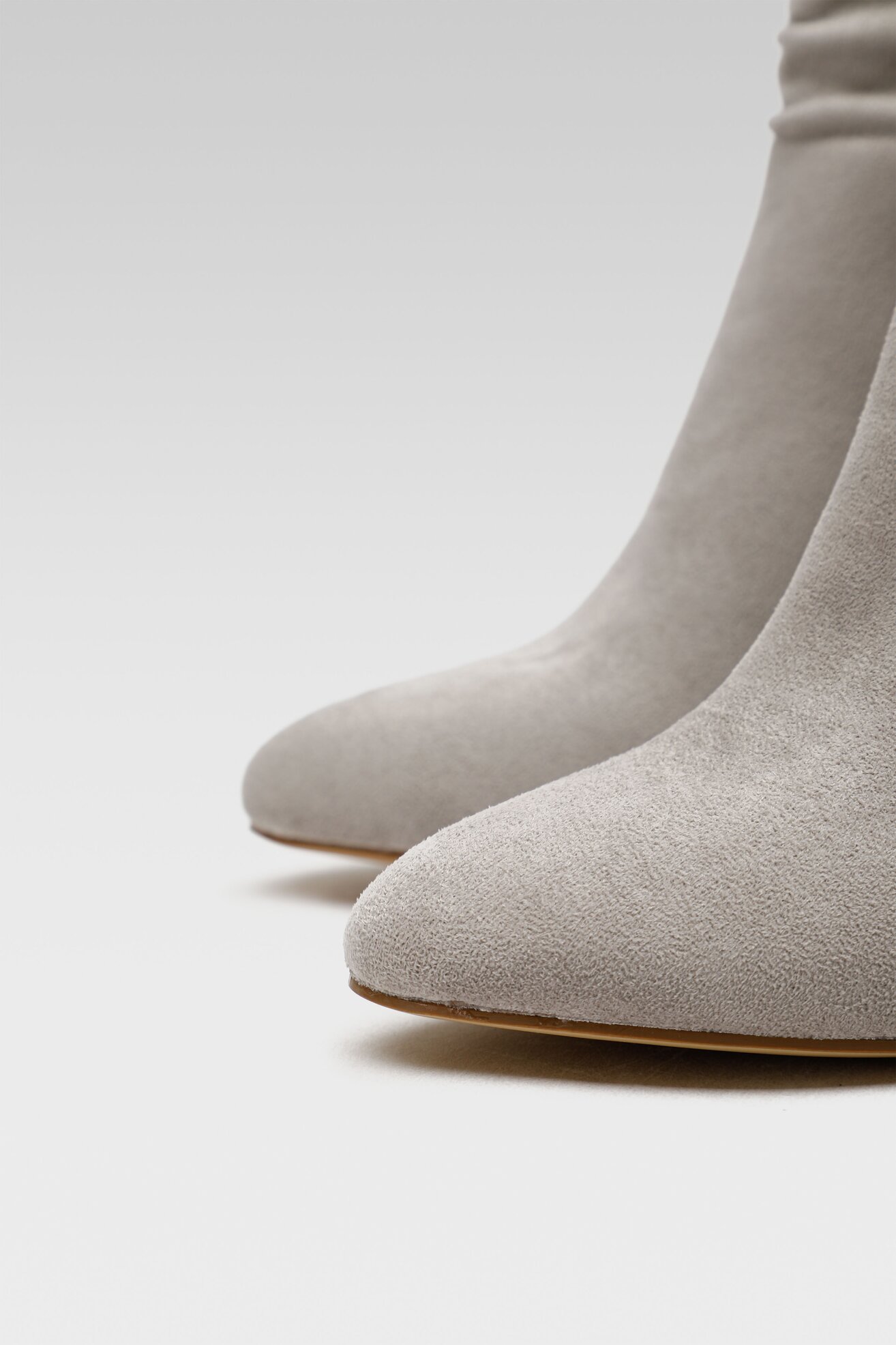 Боти DeeZee WYL3236-1 СИВ