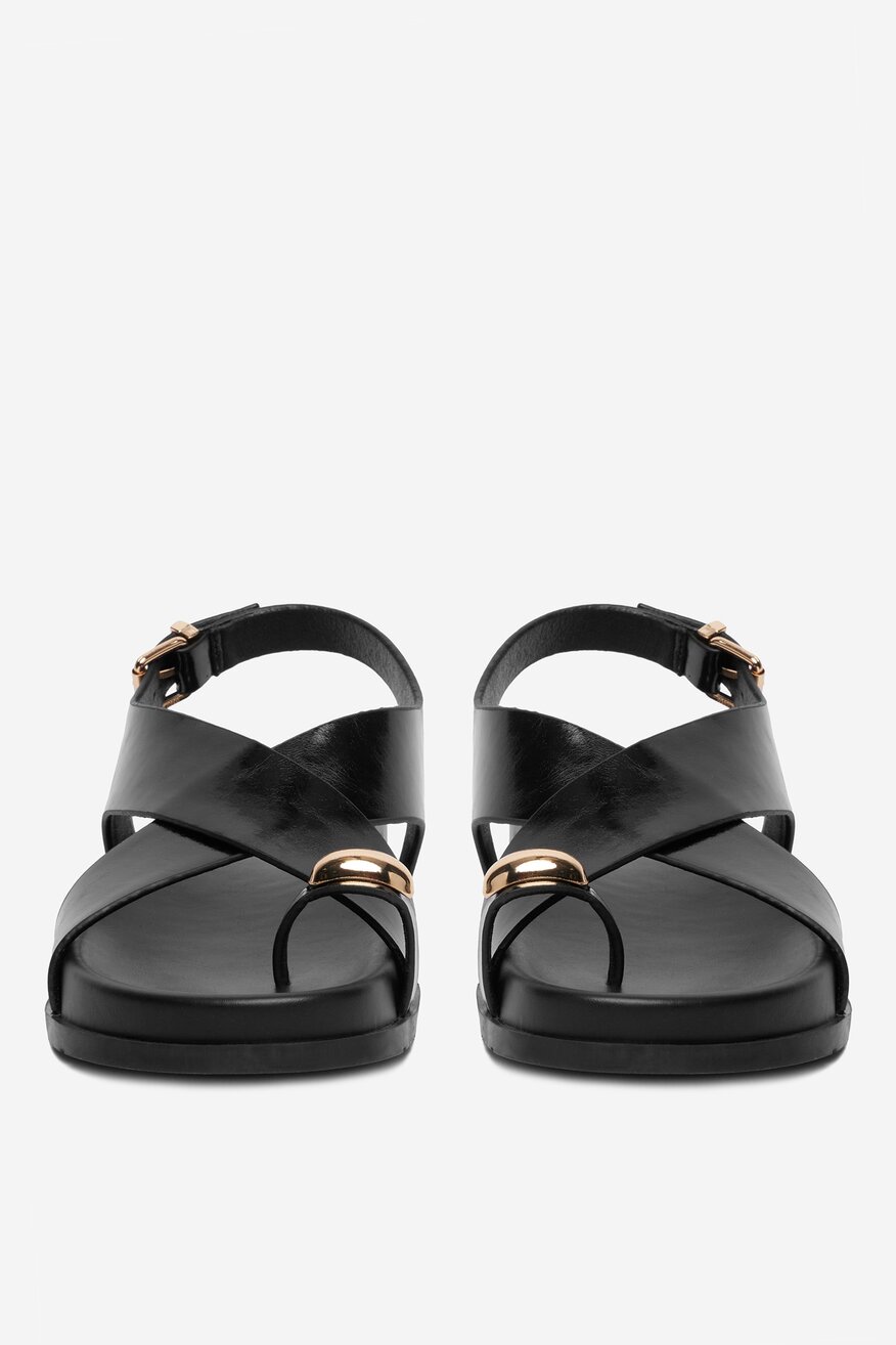 
                Mexx - Sandały skórzane - 5907964007913