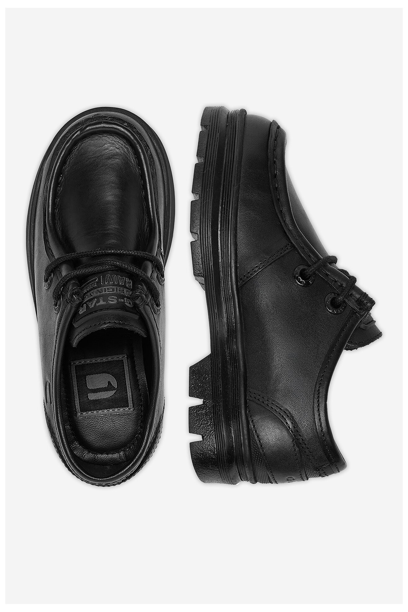 Напівчеревик G-STAR RAW EO-CI12-HUMMER-05 ЧОРНИЙ