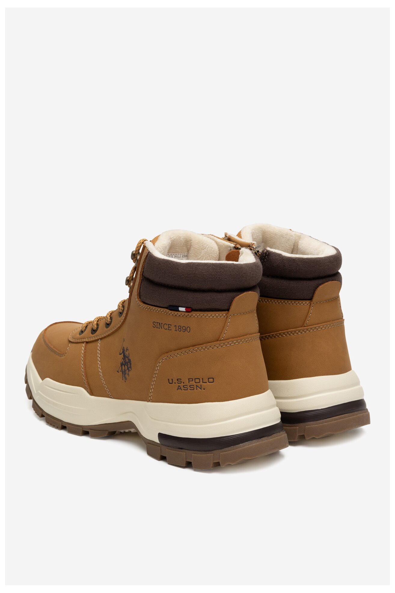 Боти U.S. POLO ASSN. OSCAR001M/DYT1 КАМЕЛ