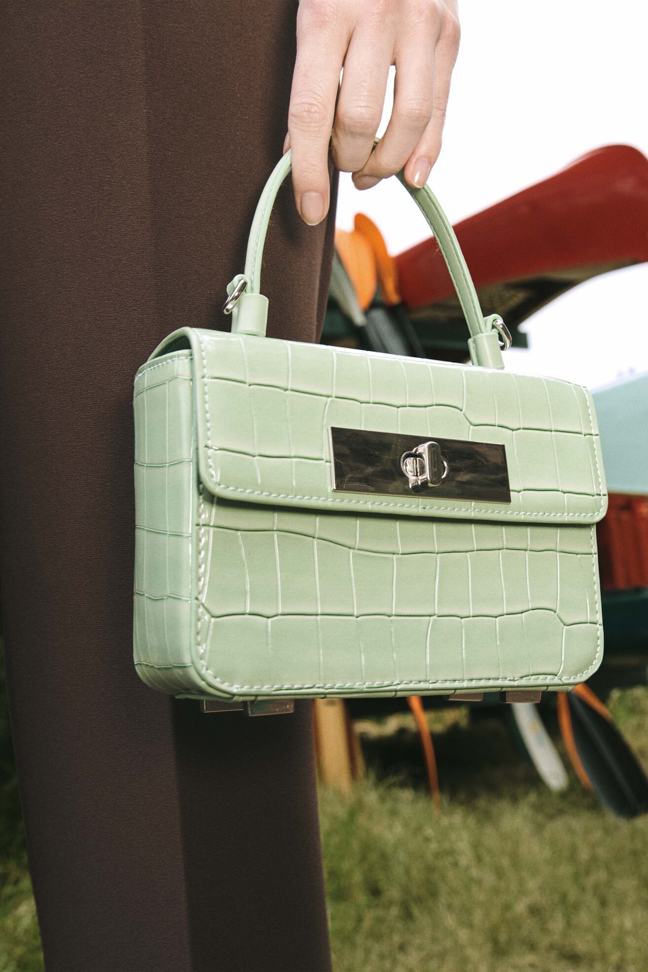 Torebka Jenny Fairy MJR-C-229-70-01 Zielony