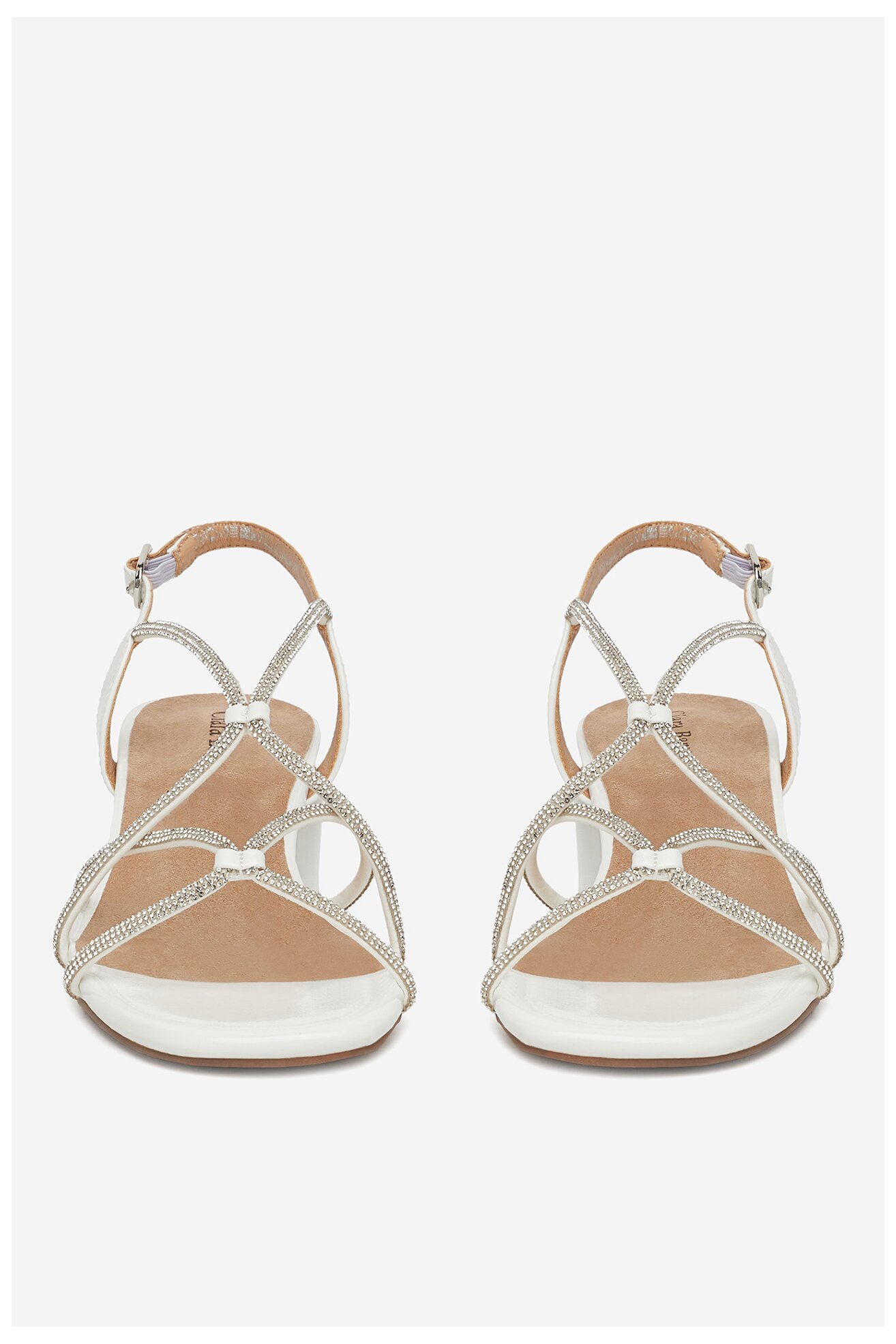 Sandały Clara Barson WS24055-03 Biały