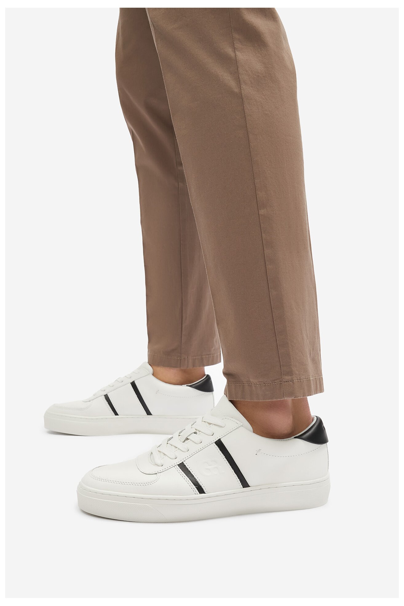 Półbuty Gino Rossi ENZO-01 125AM Biały