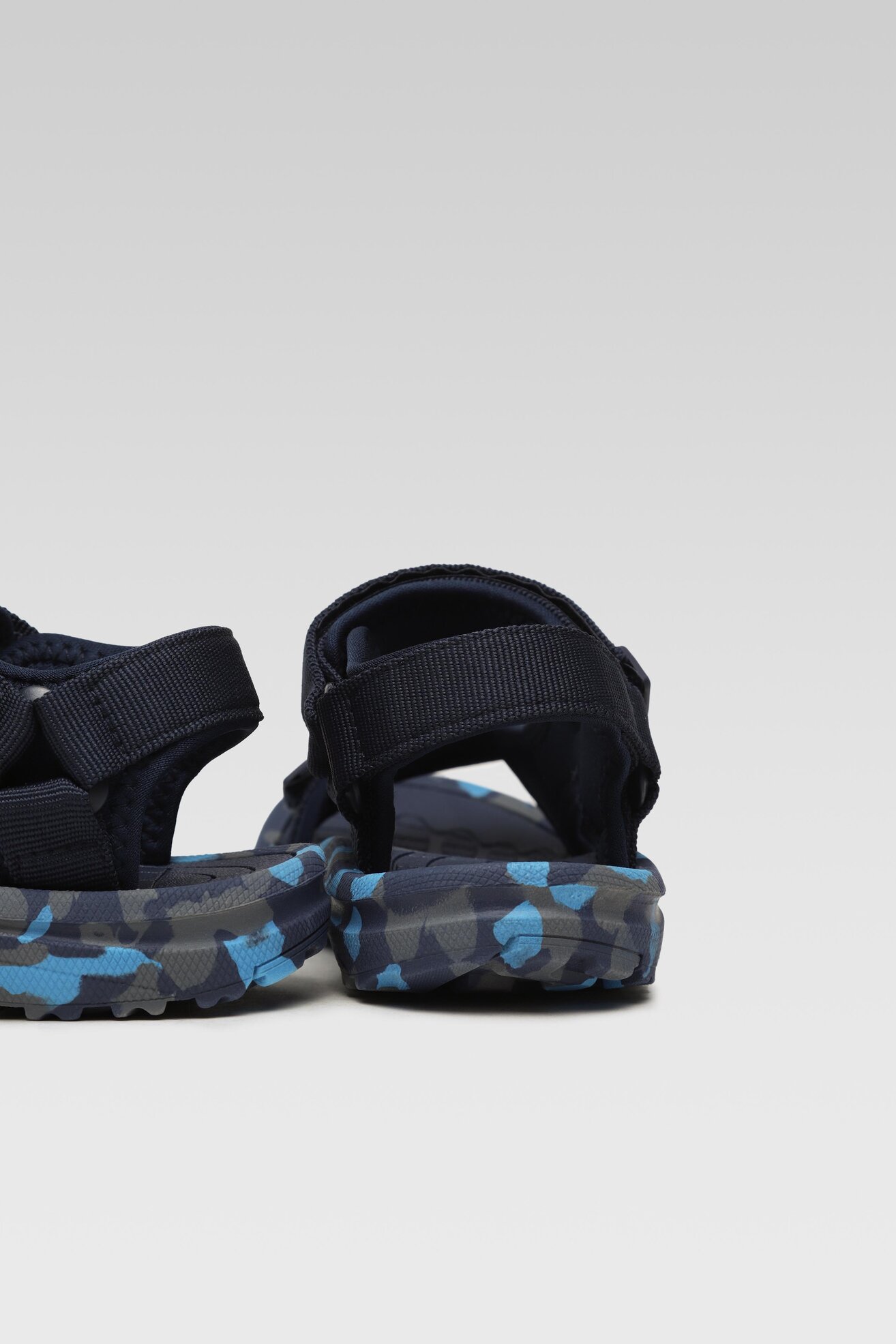 Sandały Sprandi CP40-MB520(IV)CH Granatowy