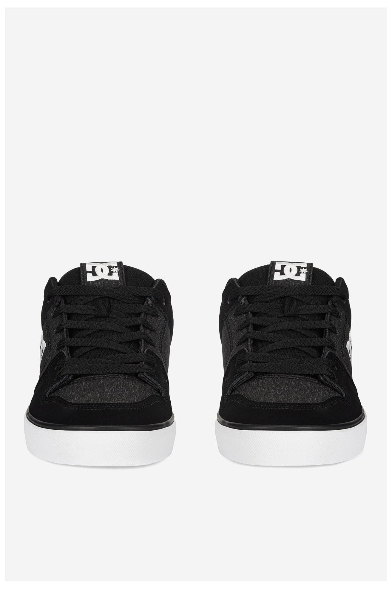 Спортни обувки DC Shoes PURE 300660-KWT ЧЕРЕН
