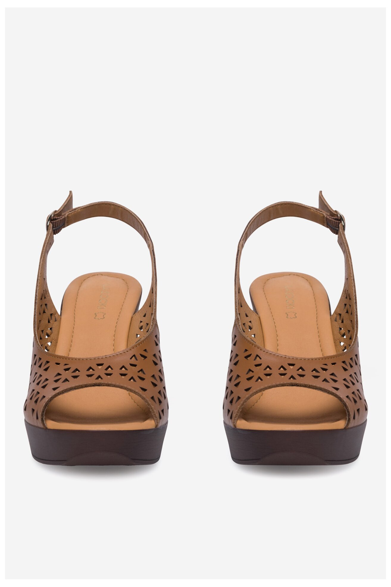 Sandale Lasocki EST-2025N-10 KAMEL