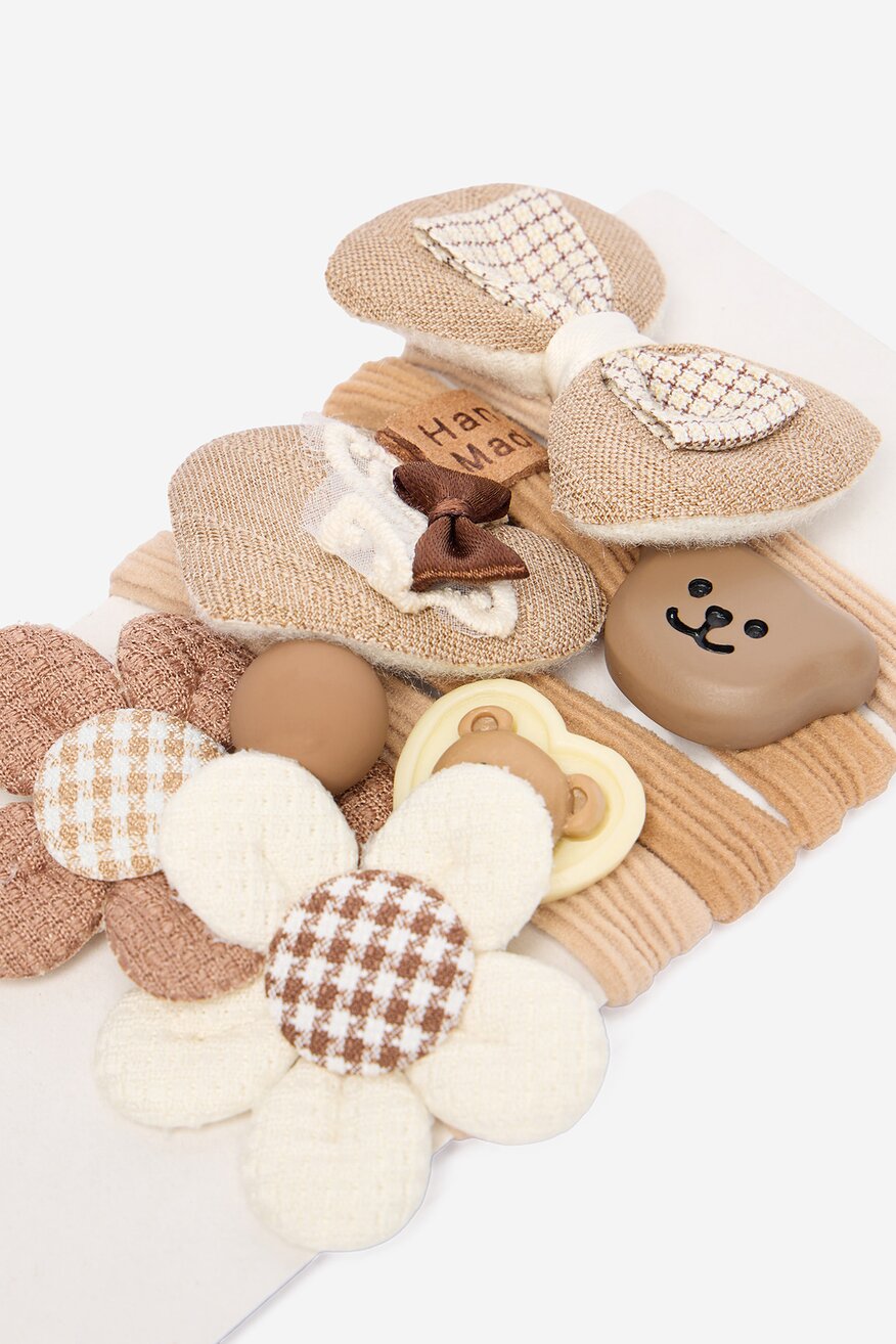Dodaci za kosu DeeZee BRAON - 5906751425619