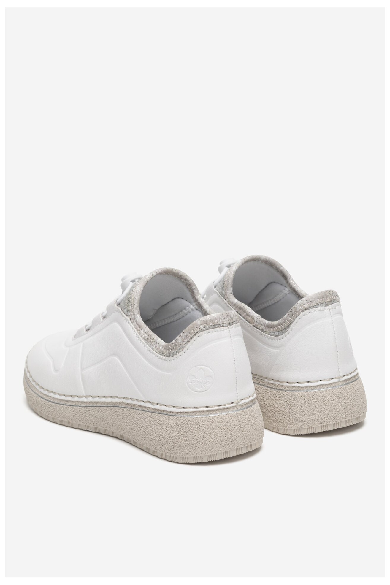 Sneakerși Rieker 50960-80 ALB