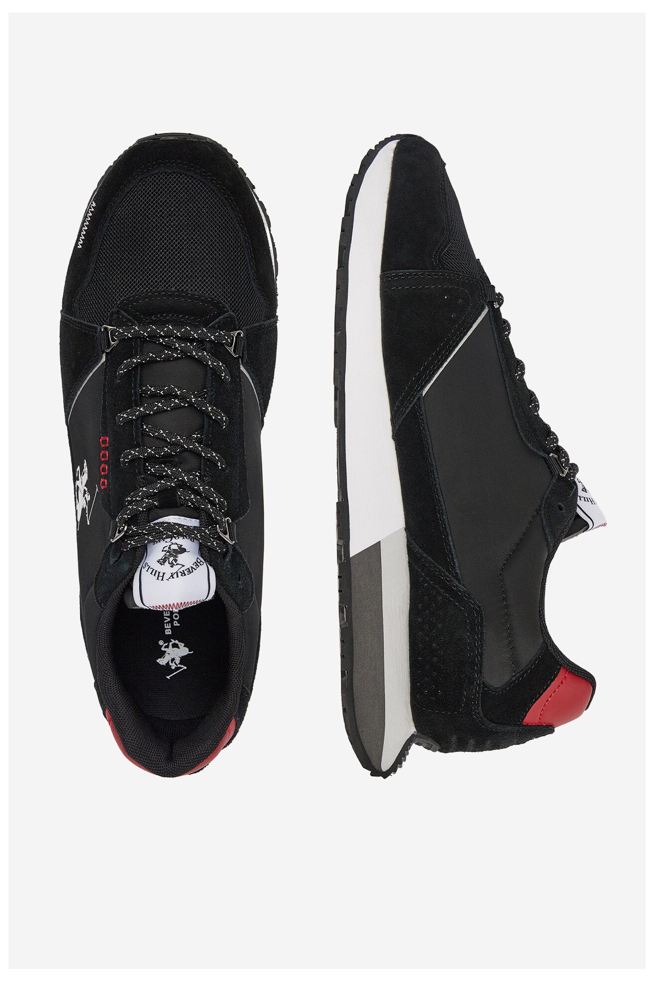 Tornacipő Beverly Hills Polo Club CRUZ MIX FEKETE