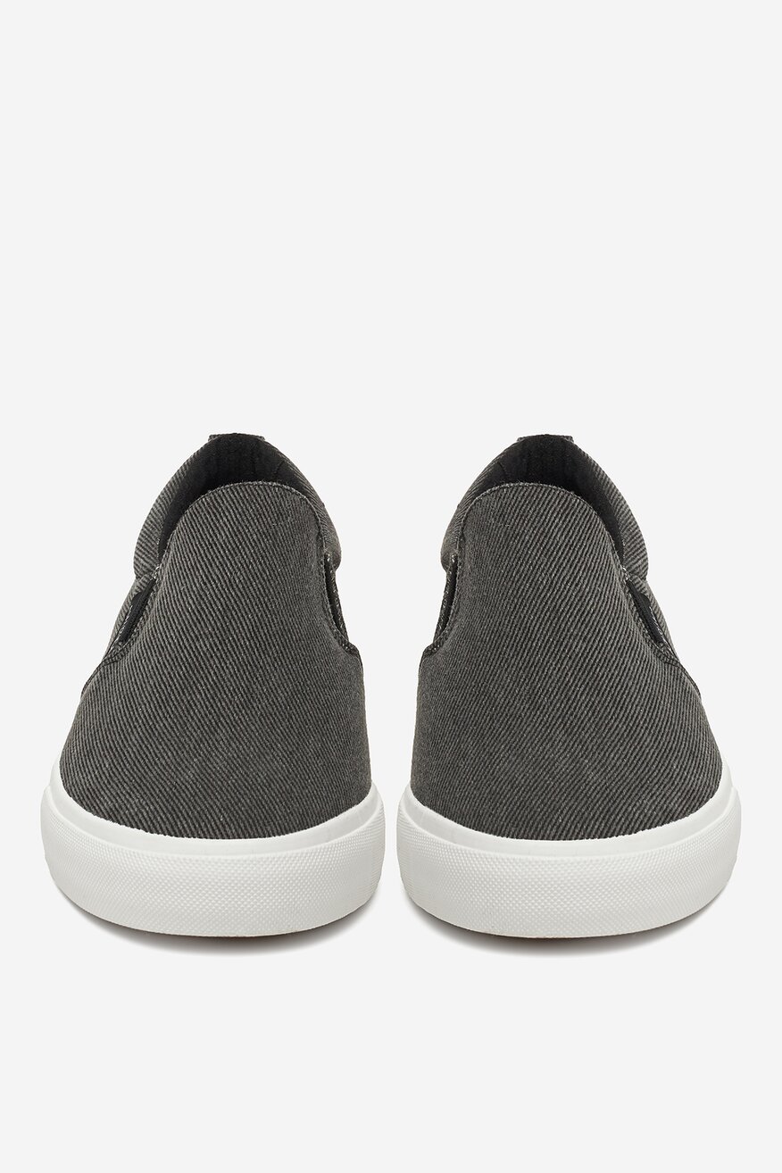 Pantofi pânză NAUTICA GRI - 5906751122792