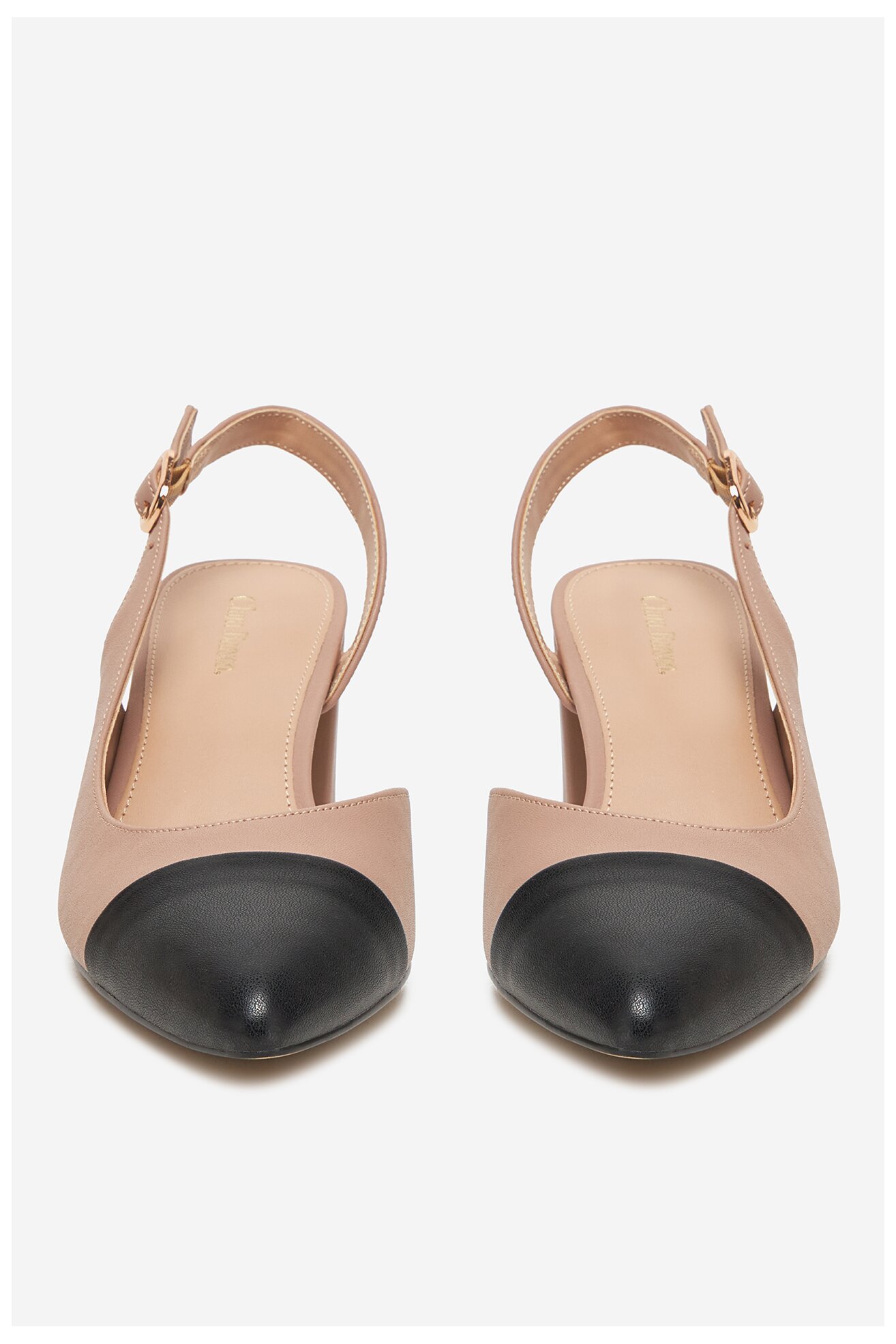 Körömcipő Clara Barson RACHELLE WYL3262-3 BÉZS