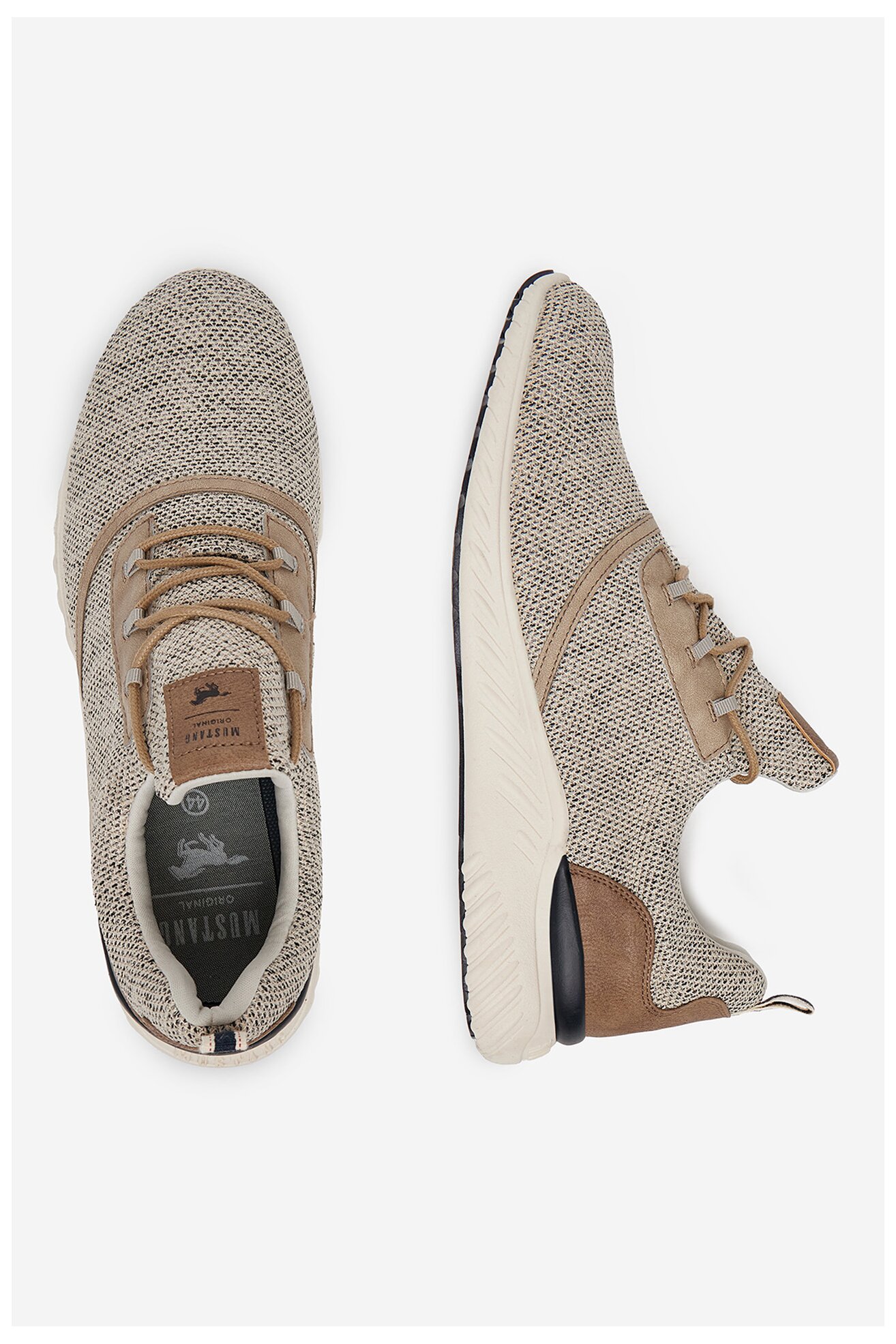 Tornacipő Mustang 4132-311 BÉZS