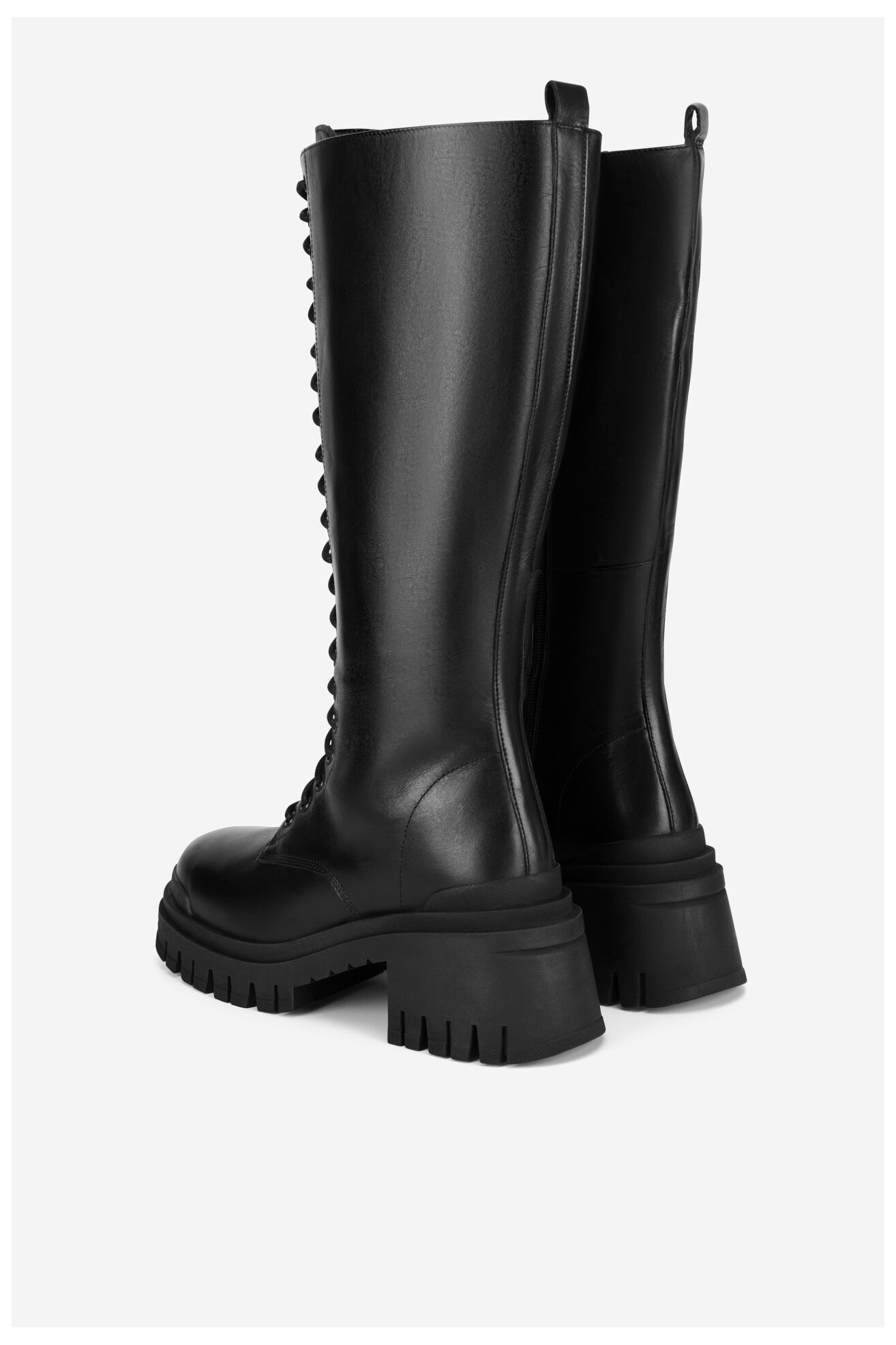 Kozaki Badura IRINA-01W2-001 Czarny