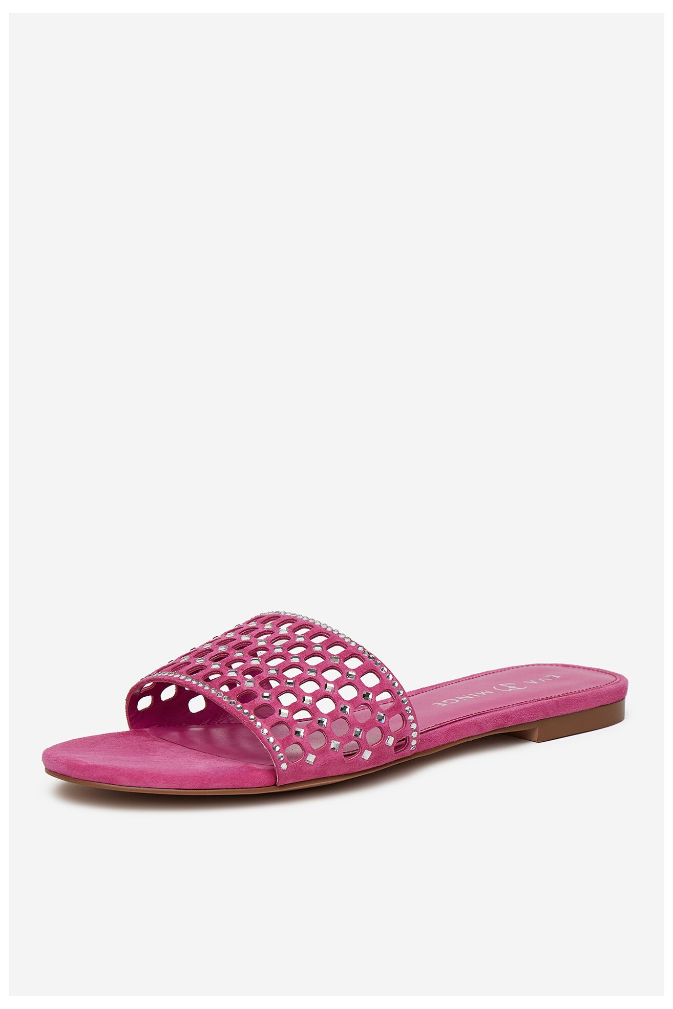 Șlapi EVA MINGE ALI-V17852-1-1 ROZ