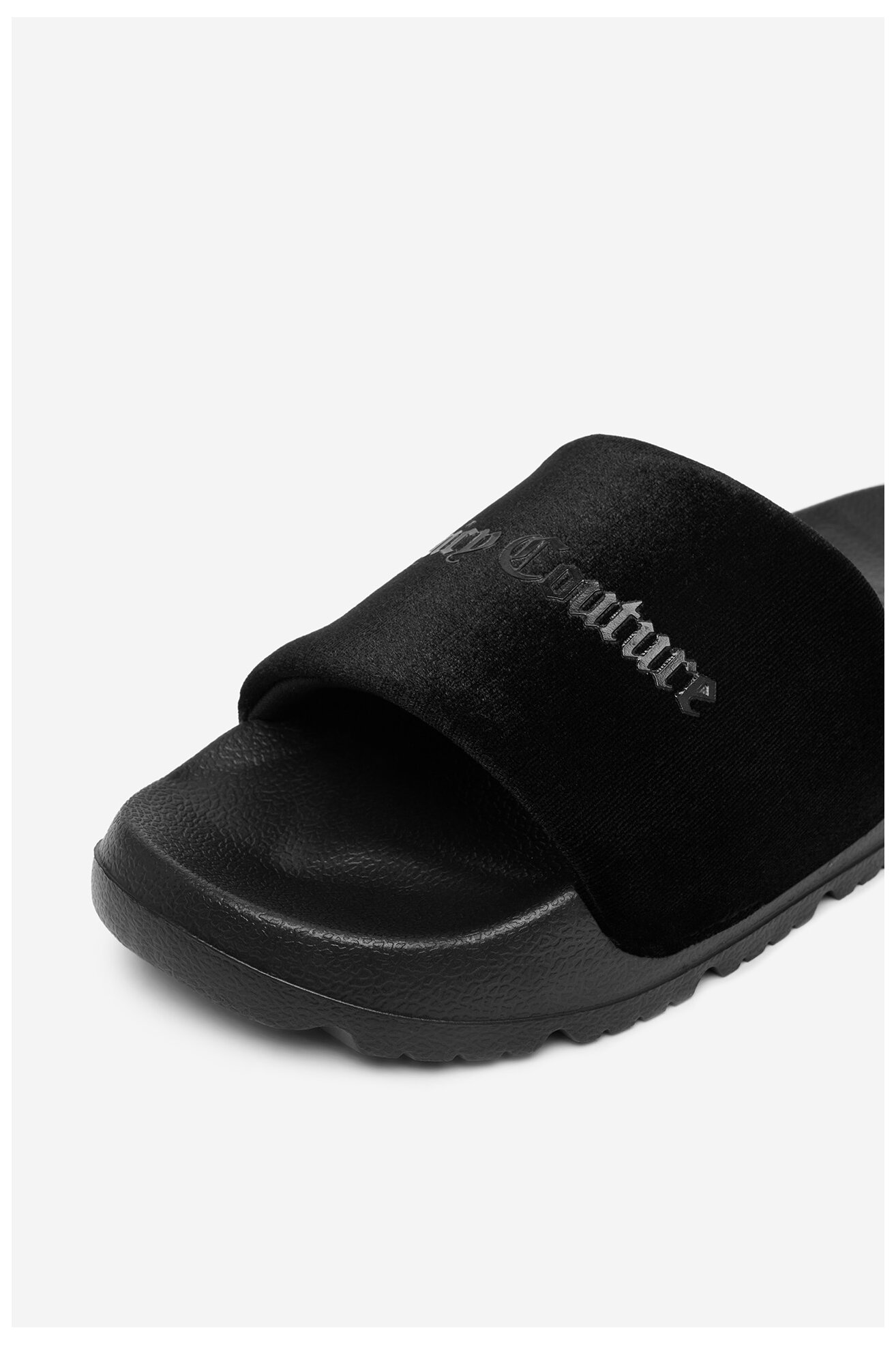 Шльопанець для басейну Juicy Couture PJC1 ЧОРНИЙ