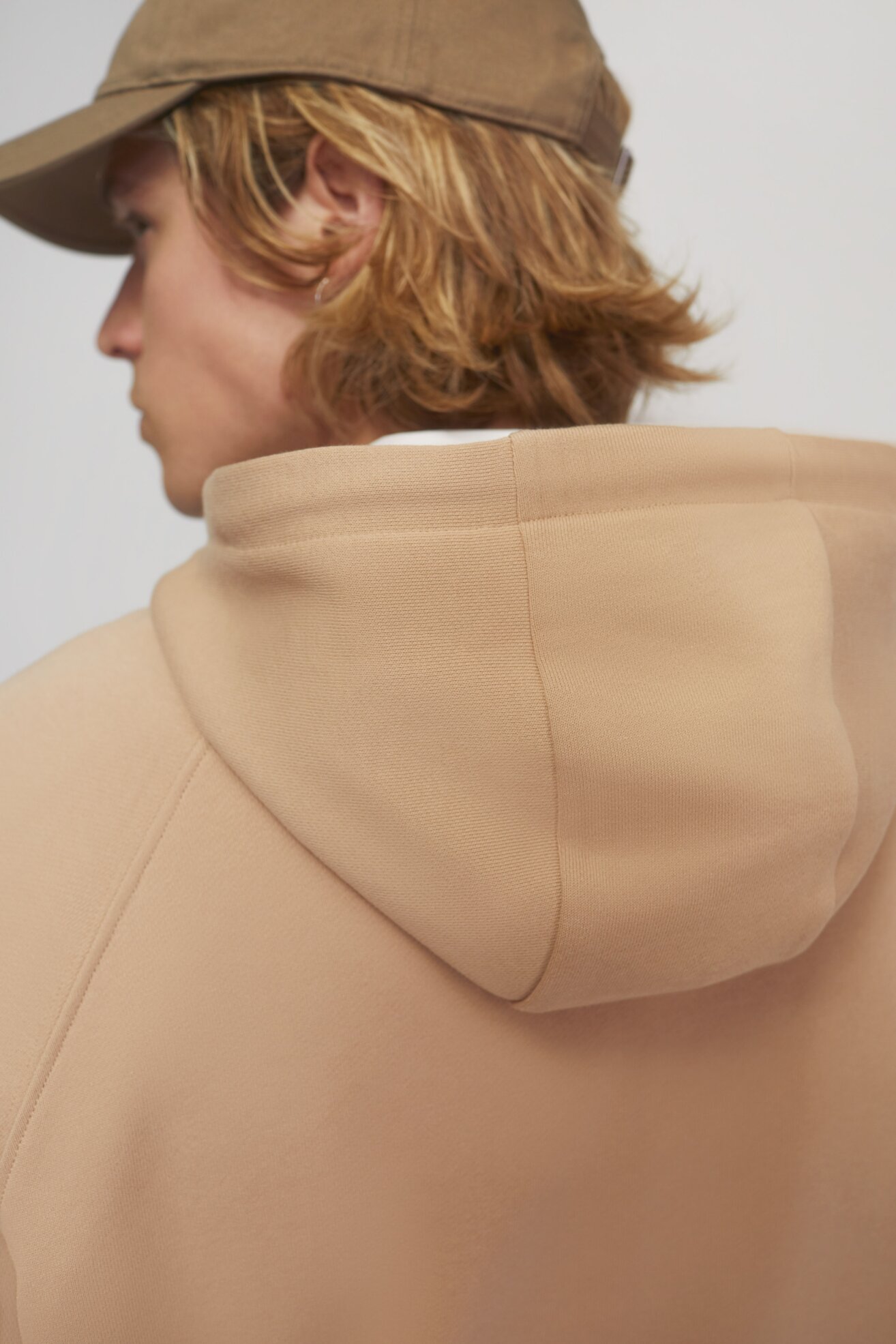 Bluza Sprandi SS21-BLM011 Beżowy