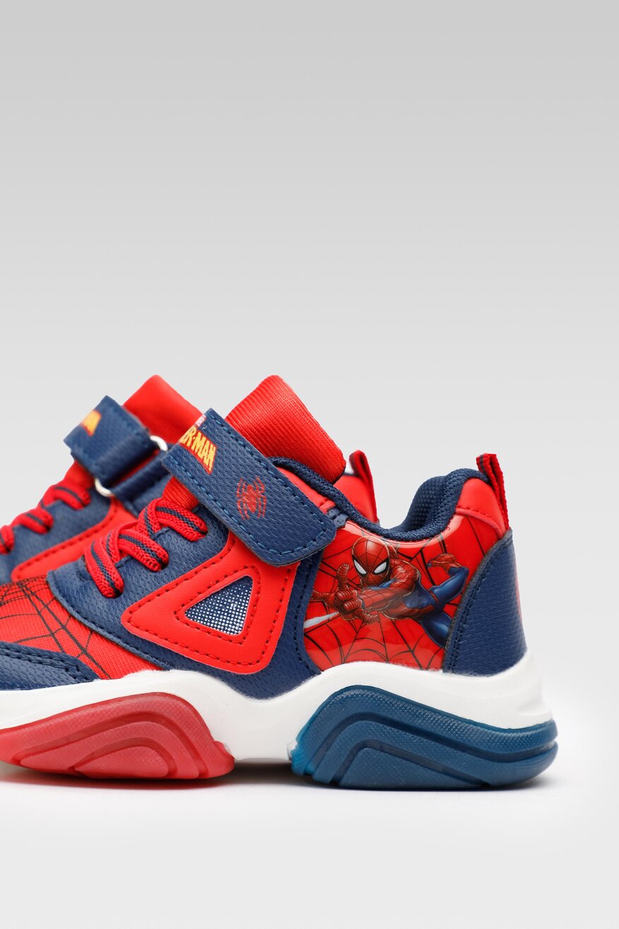 
                Spider-Man - Obuwie sportowe z printem granatowe - 5904248729578