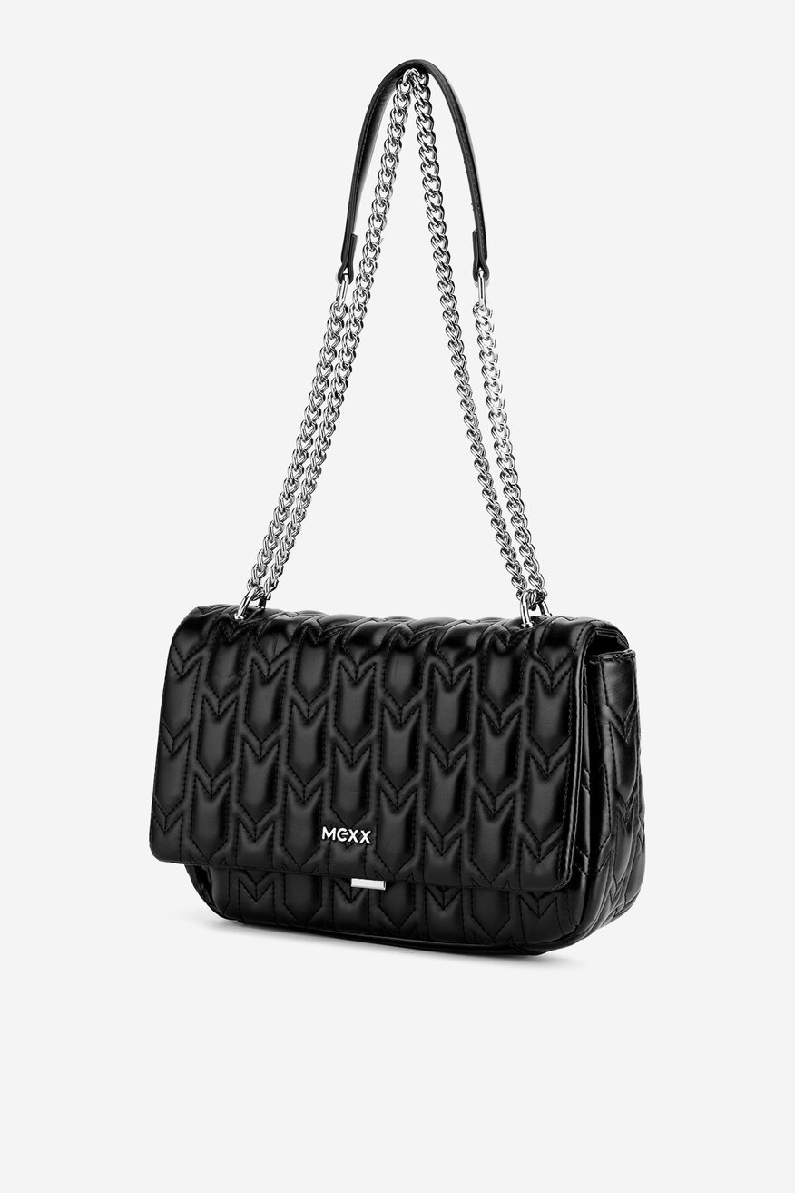 
                Дамска чанта Mexx ЧЕРЕН - 5905588768449