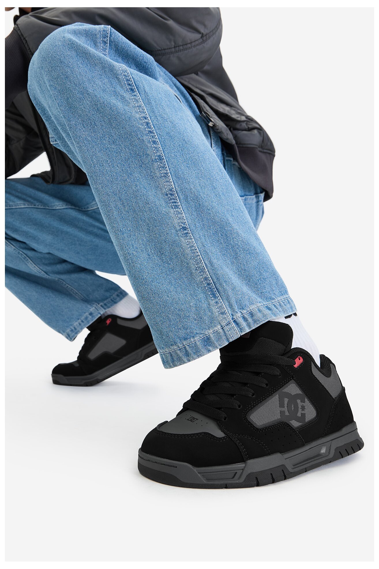 Кросівки спортивні DC Shoes EO-DC COILER DC03011003 ЧОРНИЙ