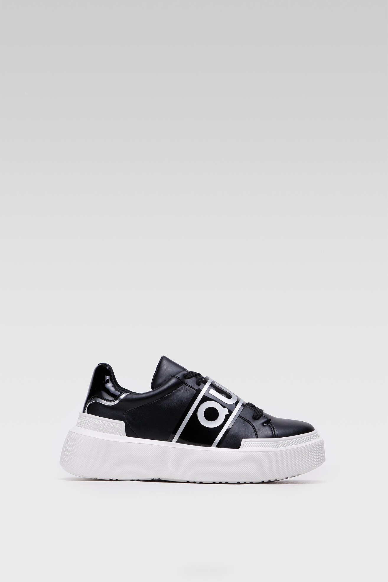 Półbuty Quazi WSQ2101-03 Czarny