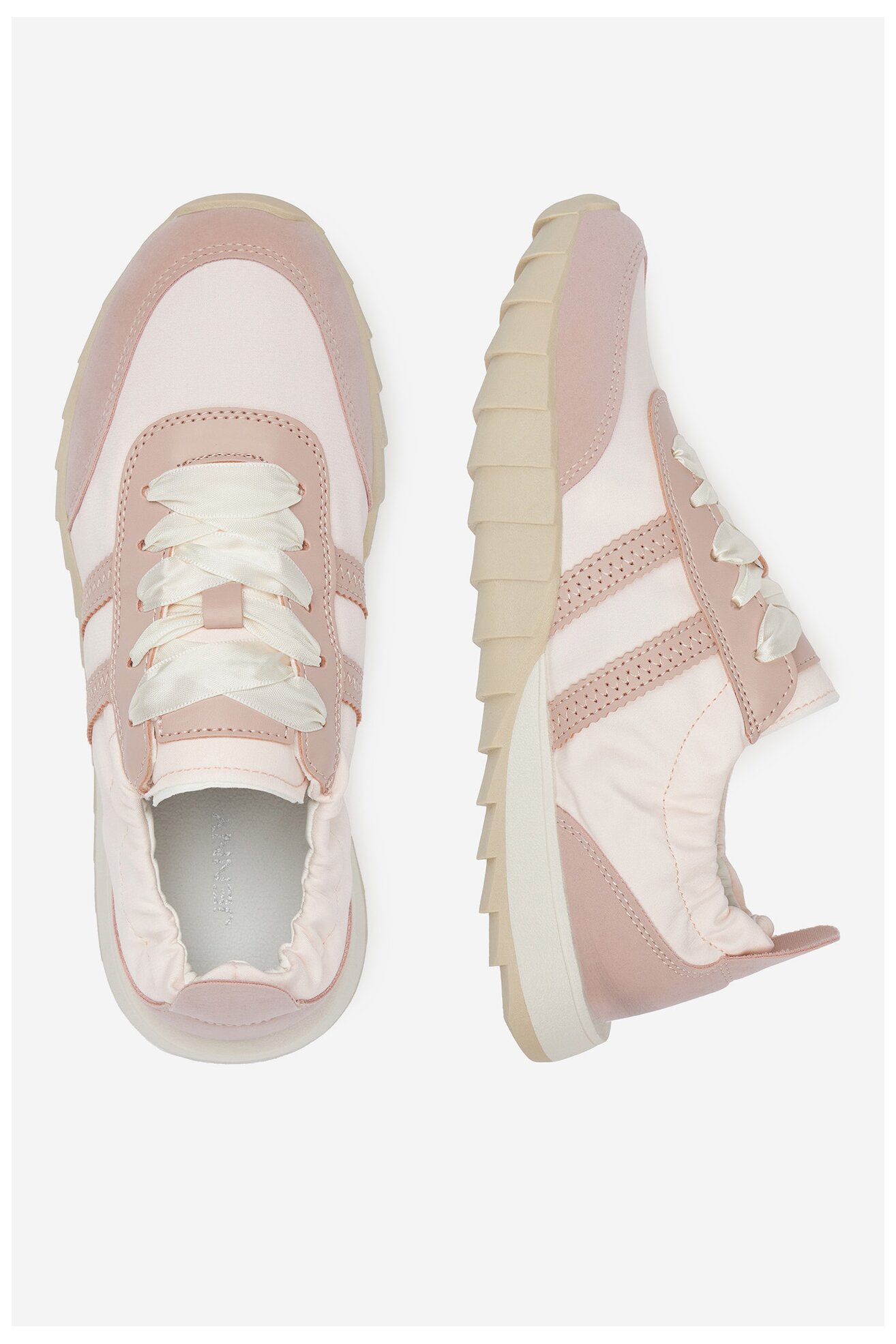 Tenisky Jenny 8E0750-2 SVĚTLE RŮŽOVÁ