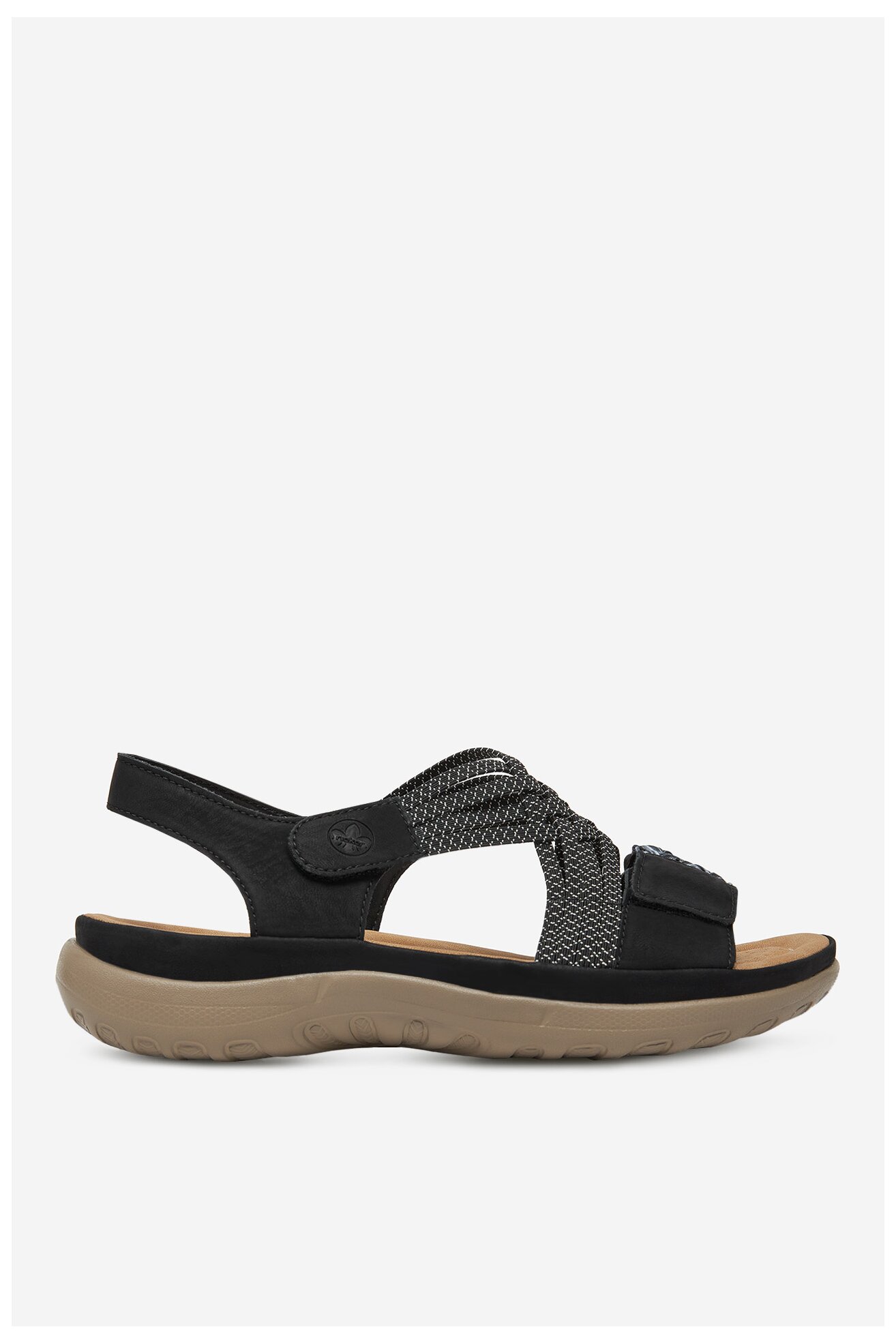 Сандали Rieker 64889-00 ЧЕРЕН