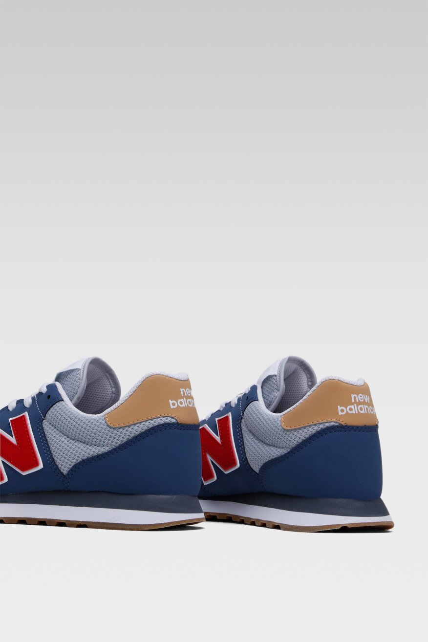 
                New Balance - Obuwie sportowe niebieskie sznurowane - 5903698664231