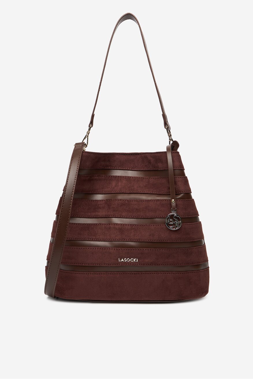 
                Lasocki - Średnia torebka na ramię - 5906751251928