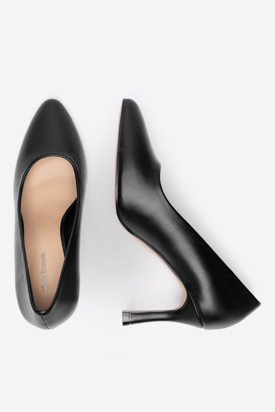 
                Cipele na štiklu Clara Barson CRNA - 5905588714620