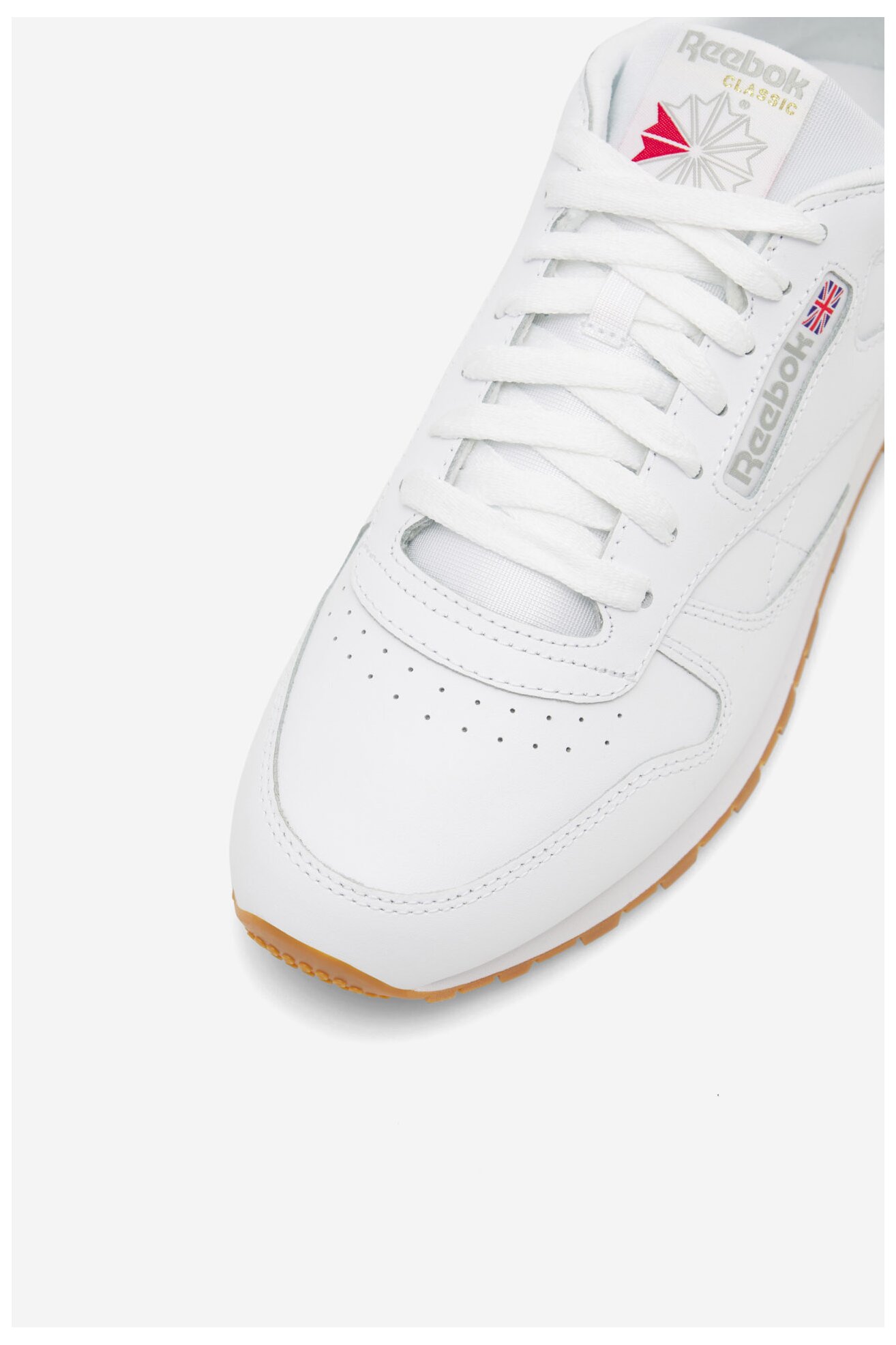 Obuwie sportowe Reebok EO-CLASSIC LEATHER 100008491 Biały