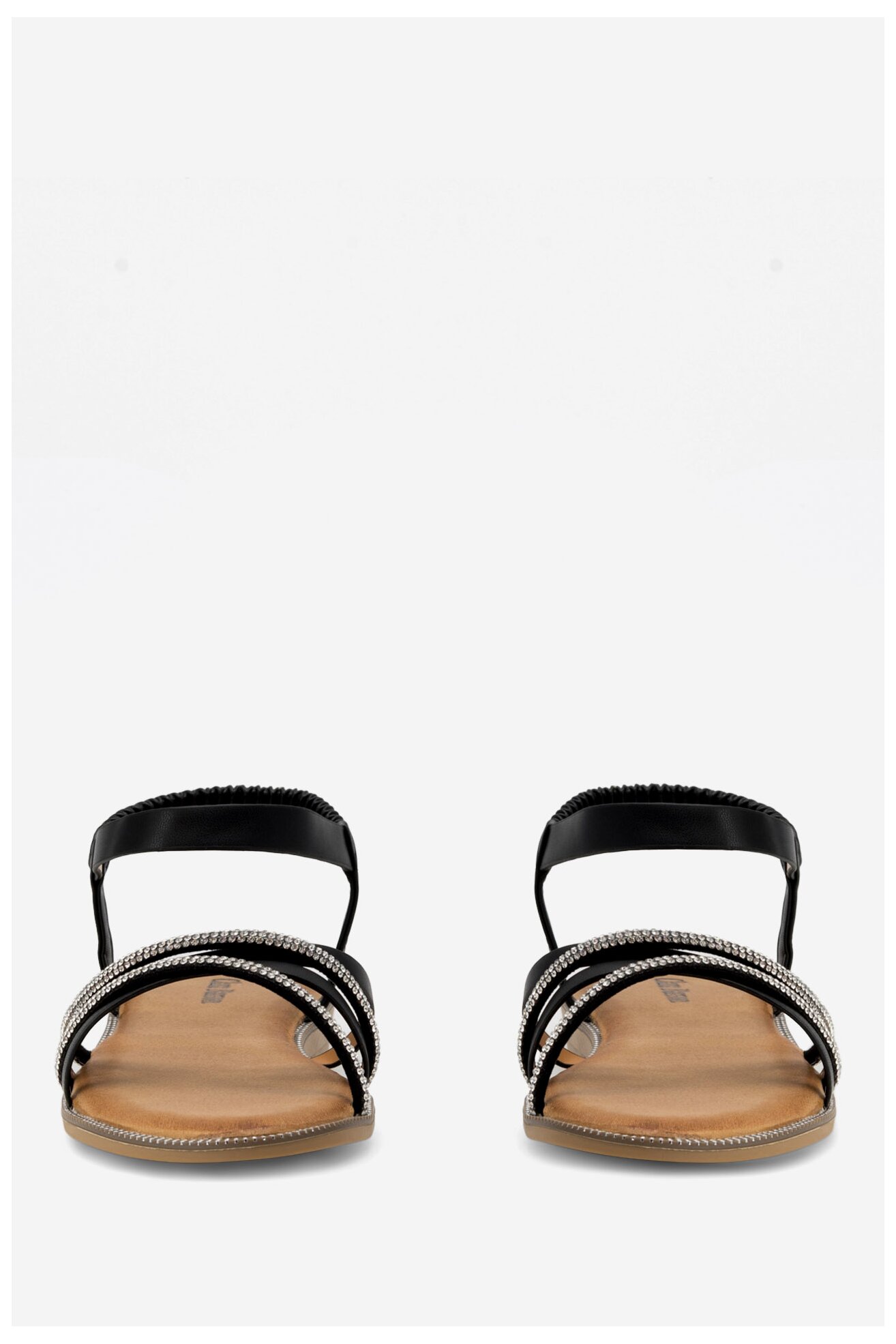 Sandały Clara Barson WYL04008-1A Czarny