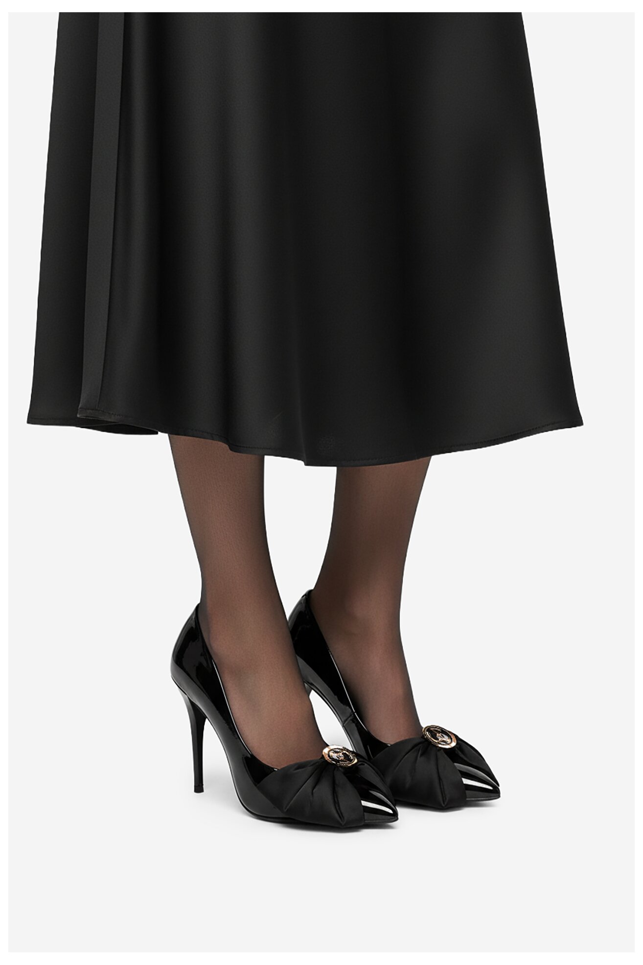 Туфлі-Човники EVA MINGE EO-KARA-163-1-1 ЧОРНИЙ